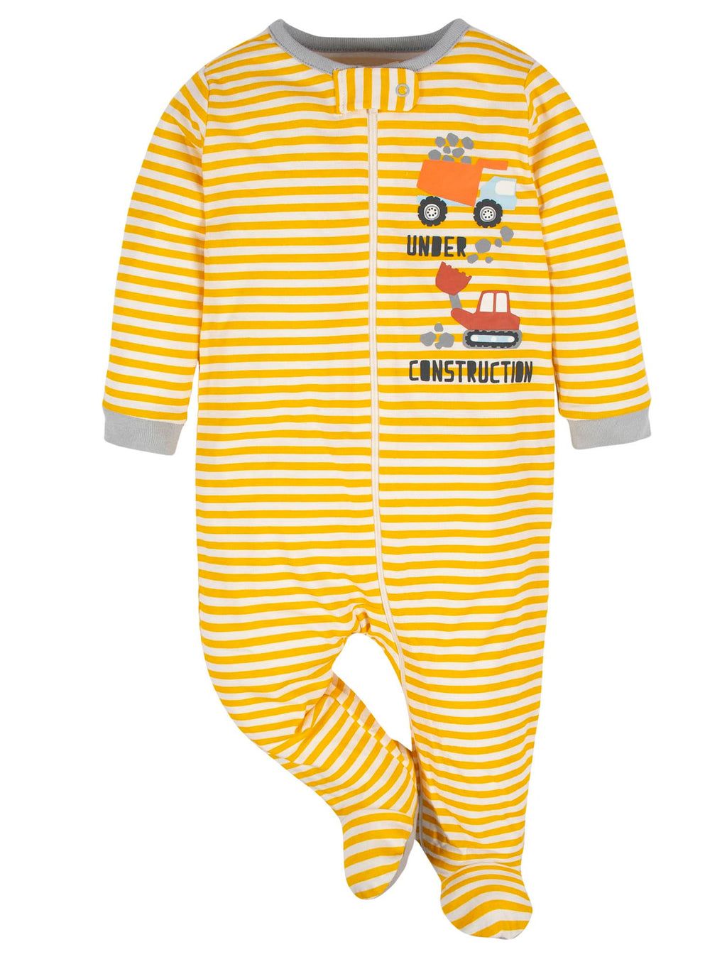 Gerber baby-boys 4 Pack Sleep 'N Play Footie