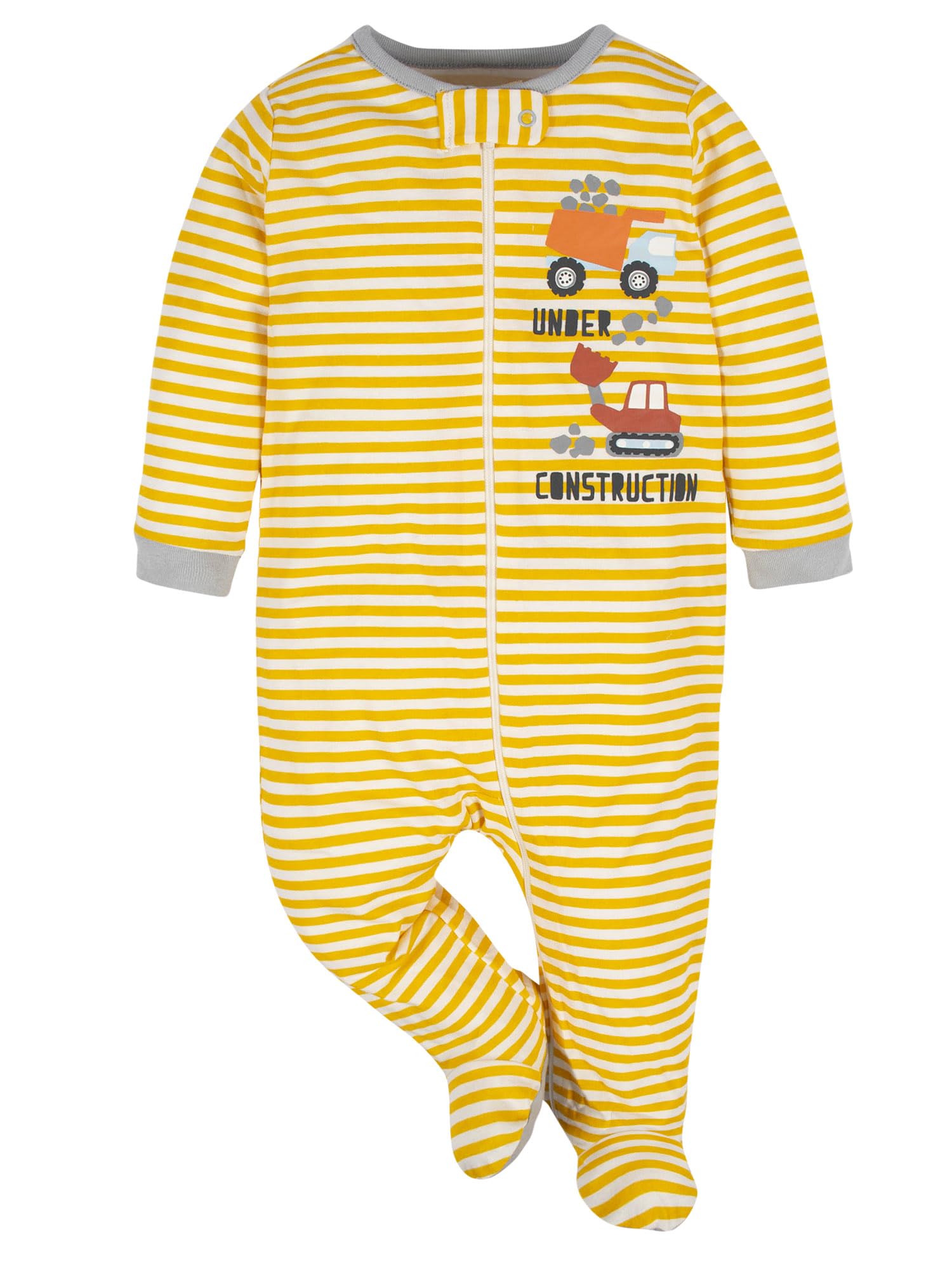 Gerber baby-boys 4 Pack Sleep 'N Play Footie