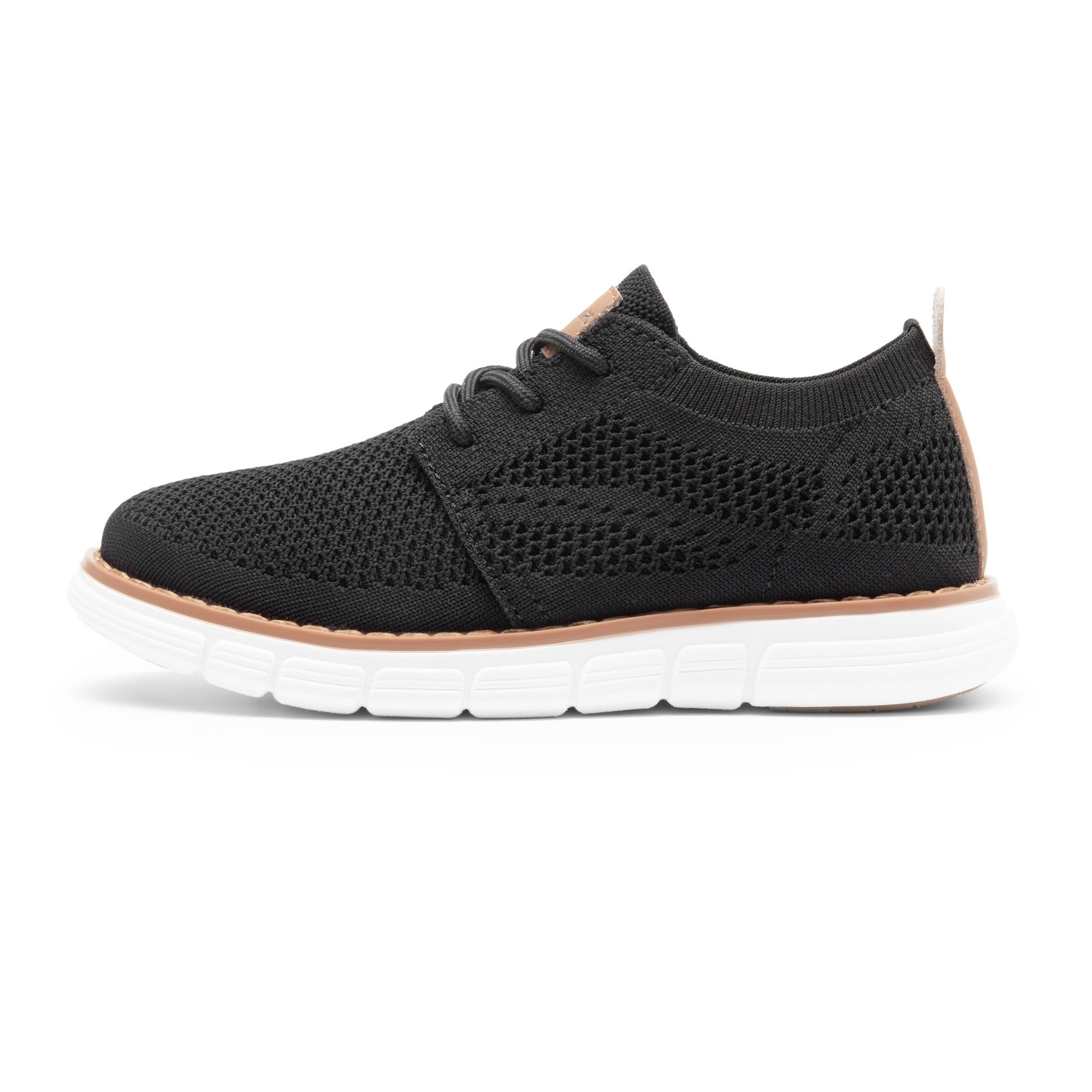 Bruno Marc Boy's Mesh Sneakers Oxfords Casual Dress Lace-Up Lightweight Walking Shoes