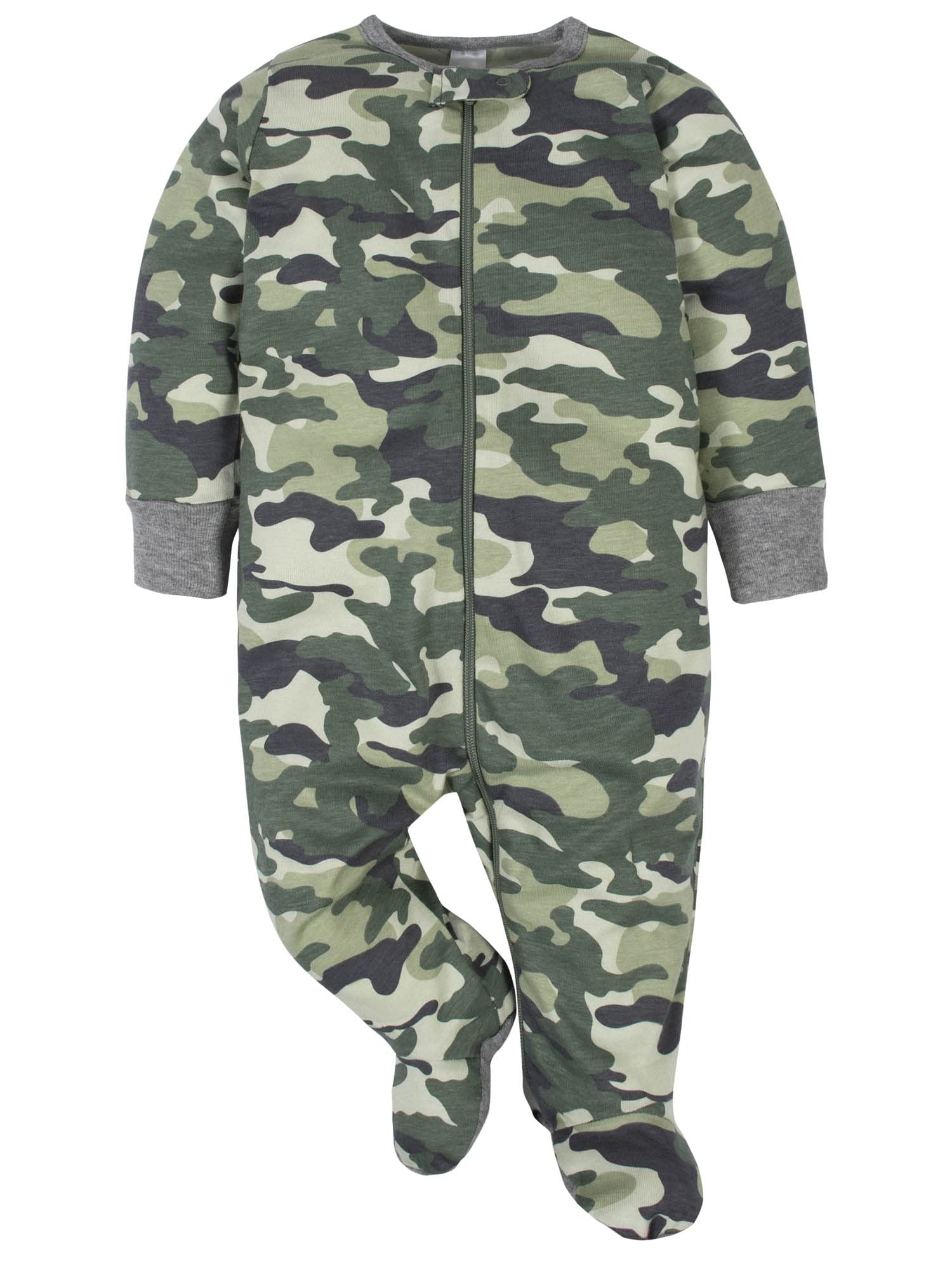 Gerber baby-boys 4 Pack Sleep 'N Play Footie