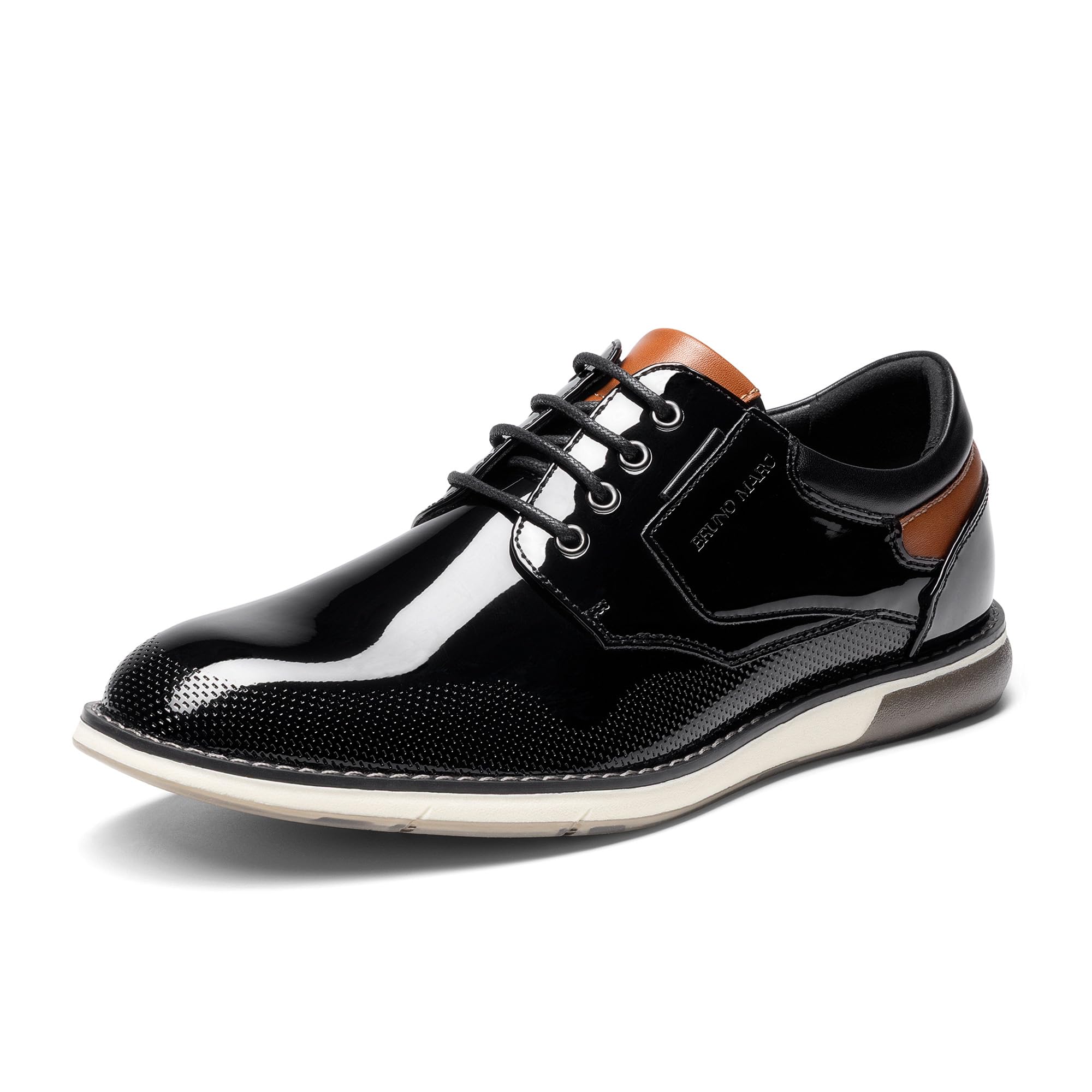 Bruno Marc Men's Casual Dress Oxfords Shoes Business Formal Derby Sneakers