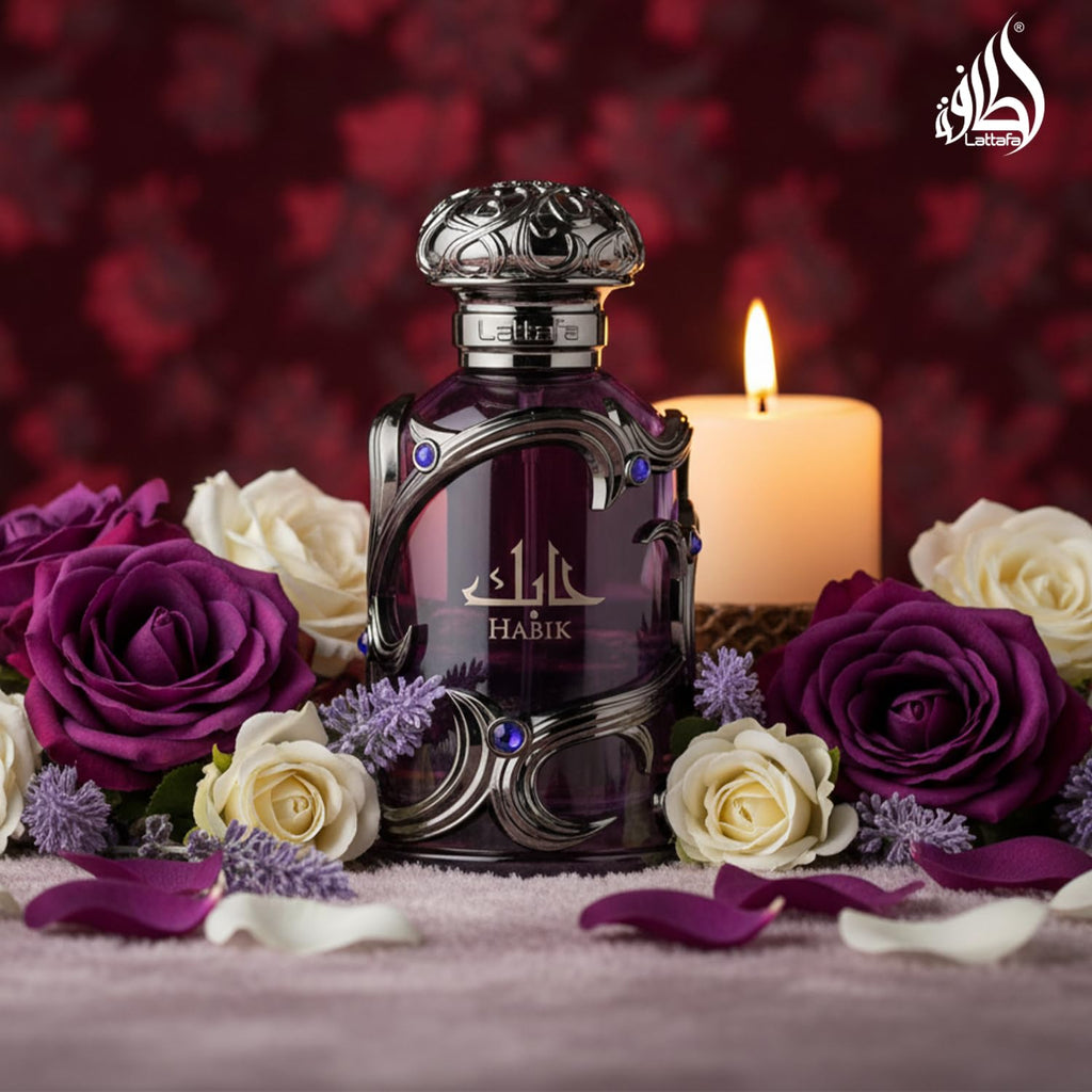 Lattafa Habik – Floral, Fruity, Fresh, Musky – Eau de Parfum Spray Long-Lasting Fragrance for Women, 3.4 Ounce / 100 ml