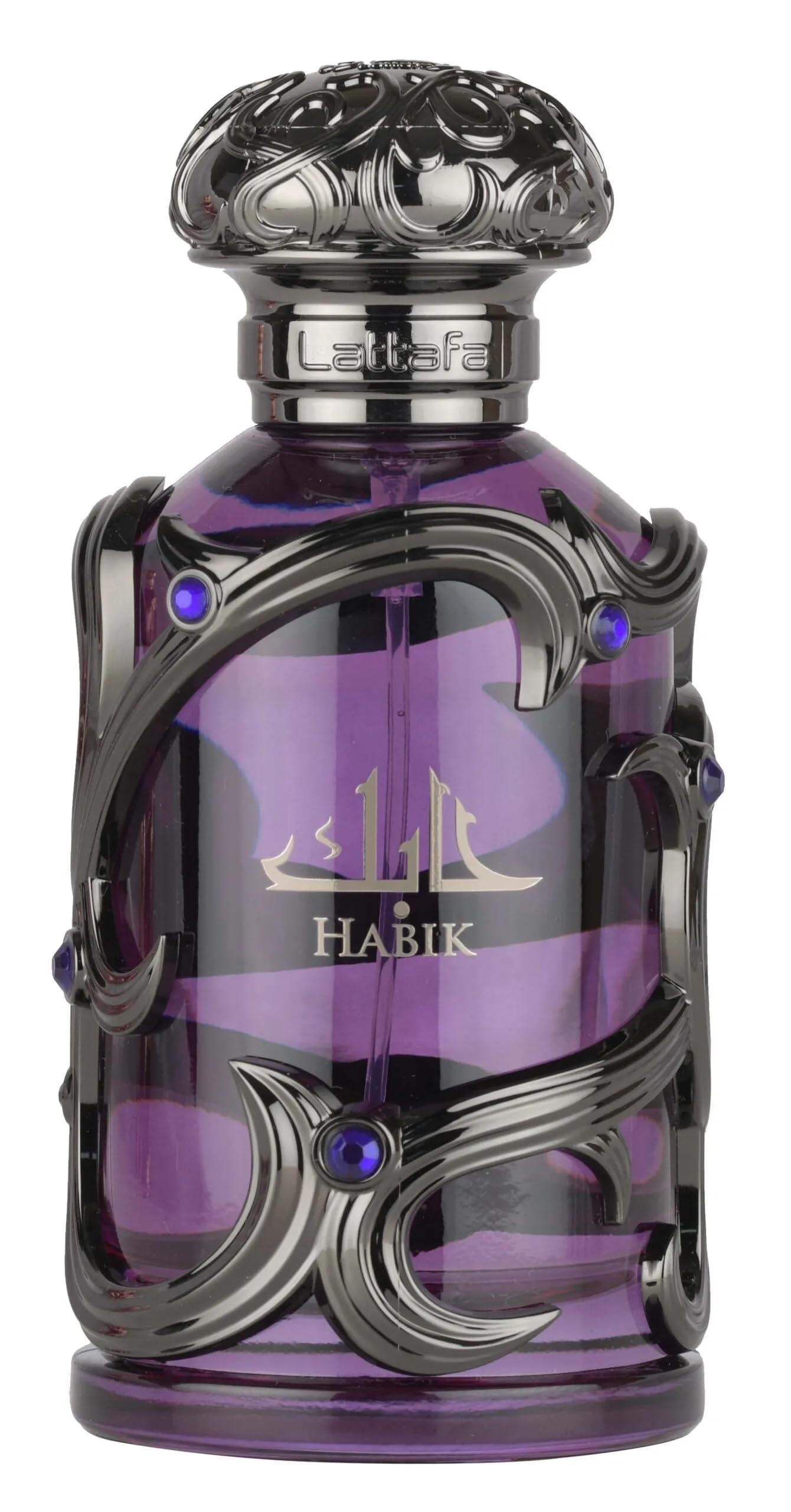 Lattafa Habik – Floral, Fruity, Fresh, Musky – Eau de Parfum Spray Long-Lasting Fragrance for Women, 3.4 Ounce / 100 ml