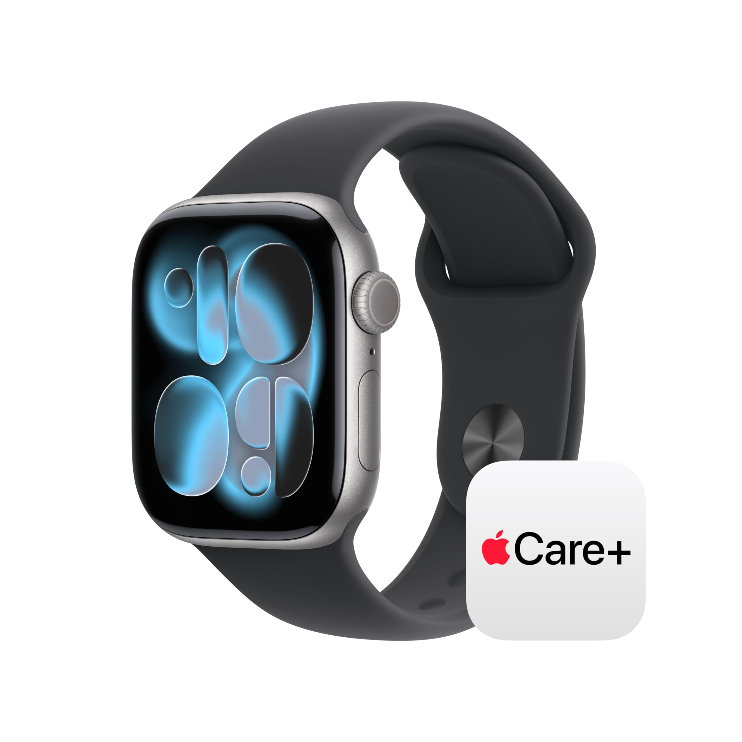 Apple Watch Series 11 [GPS + Cellular 42mm] Smartwatch with Rose Gold Aluminum Case w Light Blush Sport Band - S/M. Sleep Score, Fitness Tracker, Health Monitoring, Always-On Display, Water Resistant
