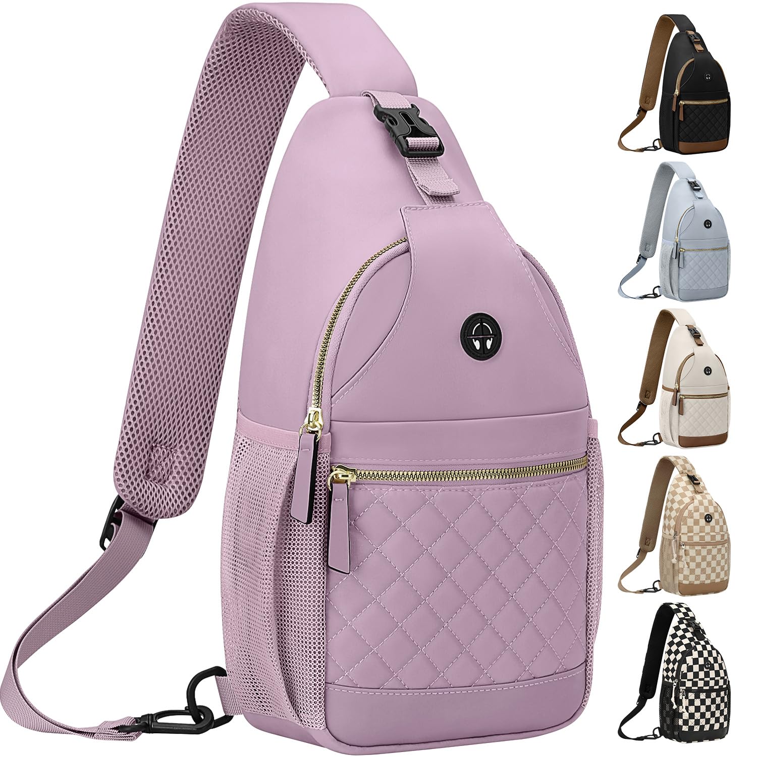 Small Crossbody Purses Bags for Women Men Travel, Chest Sling Bag Women Casual Cross Body Bag for Woman Sling Backpack