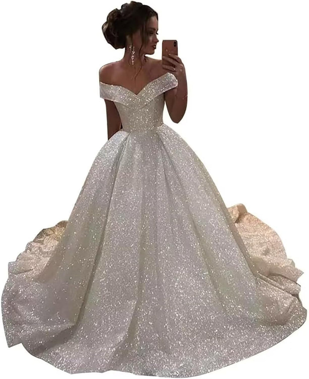 Wedding Dress for Bride Lace Appliques Mermaid Boho Beach Bridal Gowns BOF44