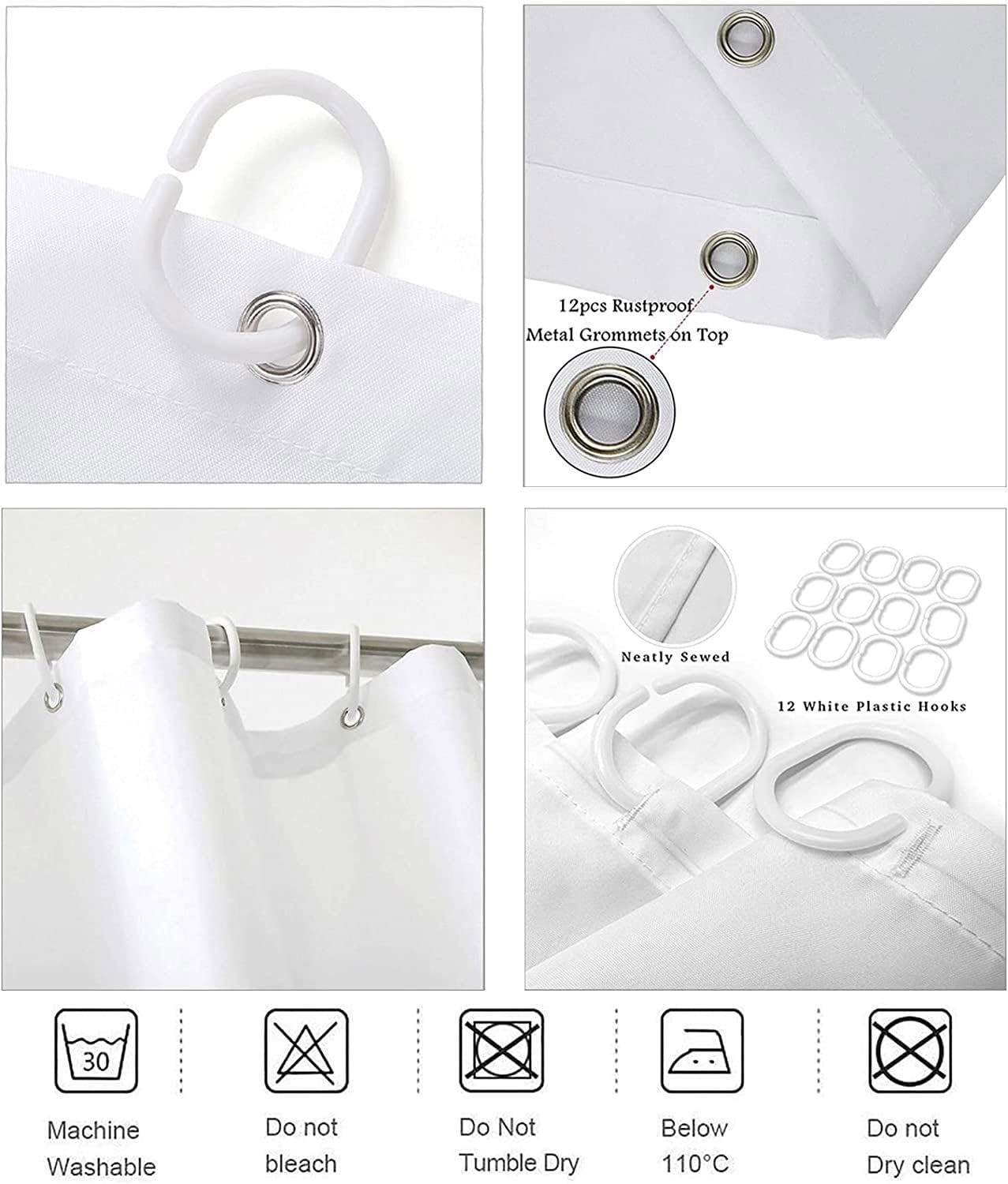 African American Shower Curtain Sets for Bathroom, Black Praying King Bathroom Sets with Waterproof Shower Curtain and Non-Slip Rugs Toilet Lid Cover Bath Mat, Cool Unique Man Bathroom Decor Sets