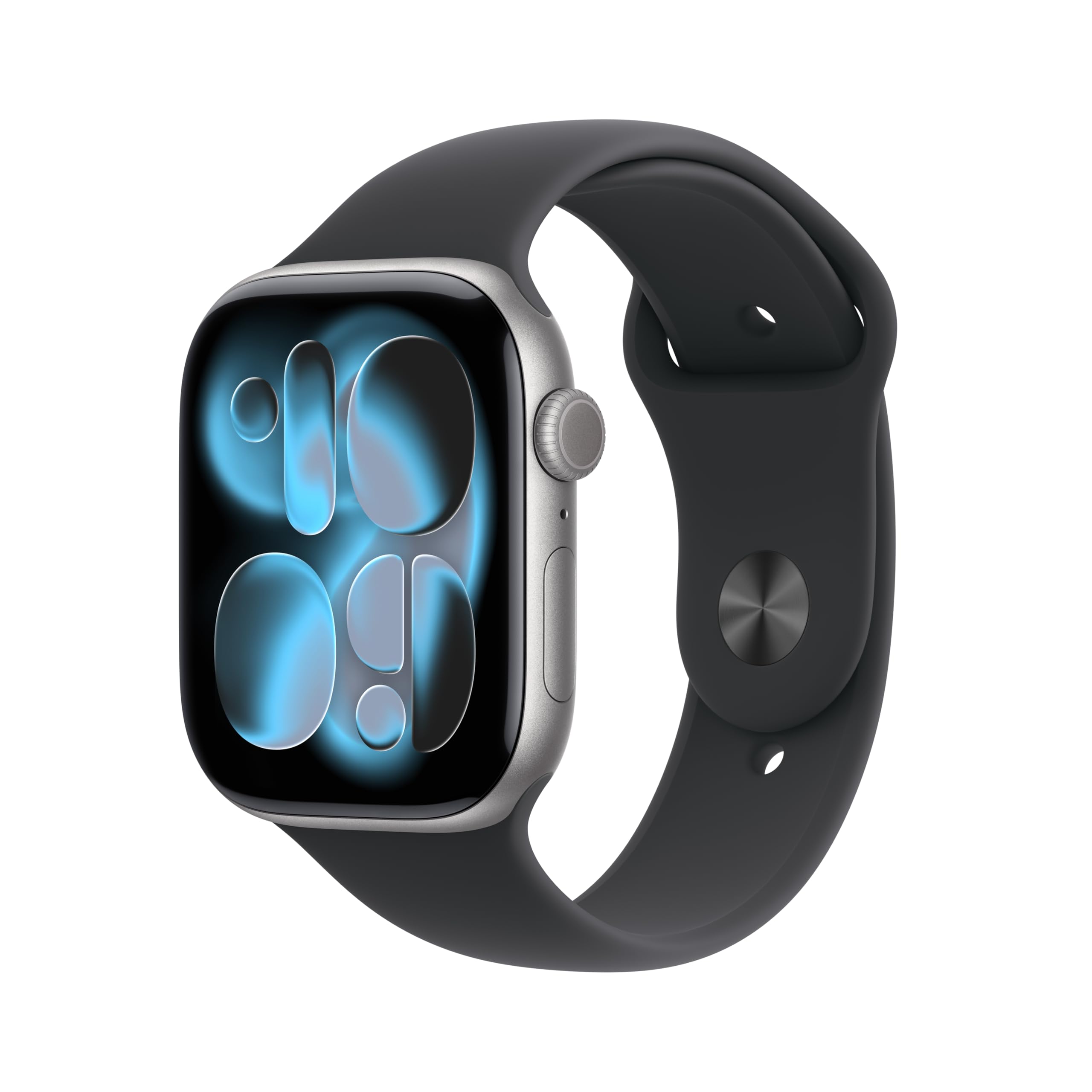 Apple Watch Series 11 [GPS + Cellular 42mm] Smartwatch with Rose Gold Aluminum Case w Light Blush Sport Band - S/M. Sleep Score, Fitness Tracker, Health Monitoring, Always-On Display, Water Resistant