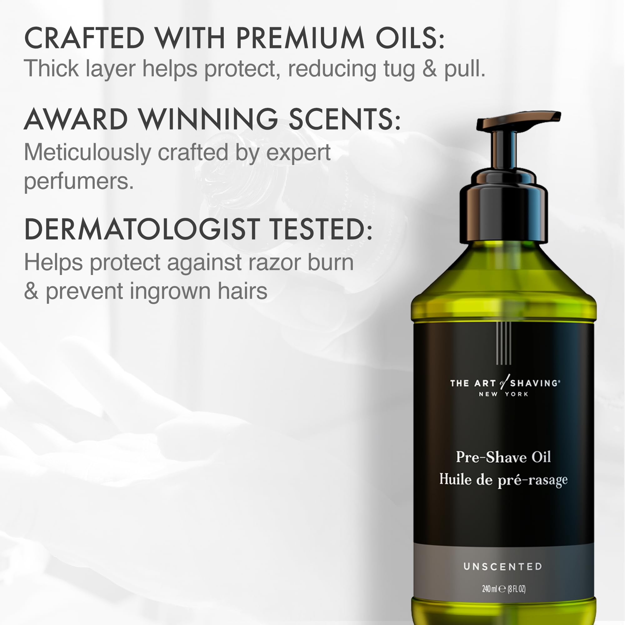 The Art of Shaving Pre Shave Beard Oil for Men