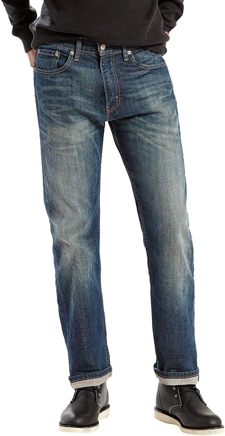 Levi's Men's 505 Regular Fit Jeans (Also Available in Big & Tall)