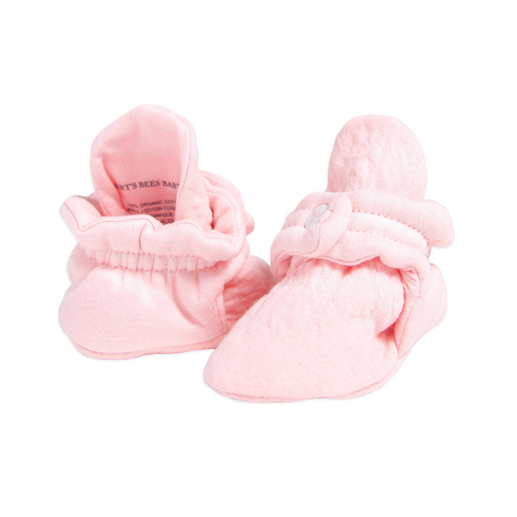 Burt's Bees Baby Unisex Baby Booties