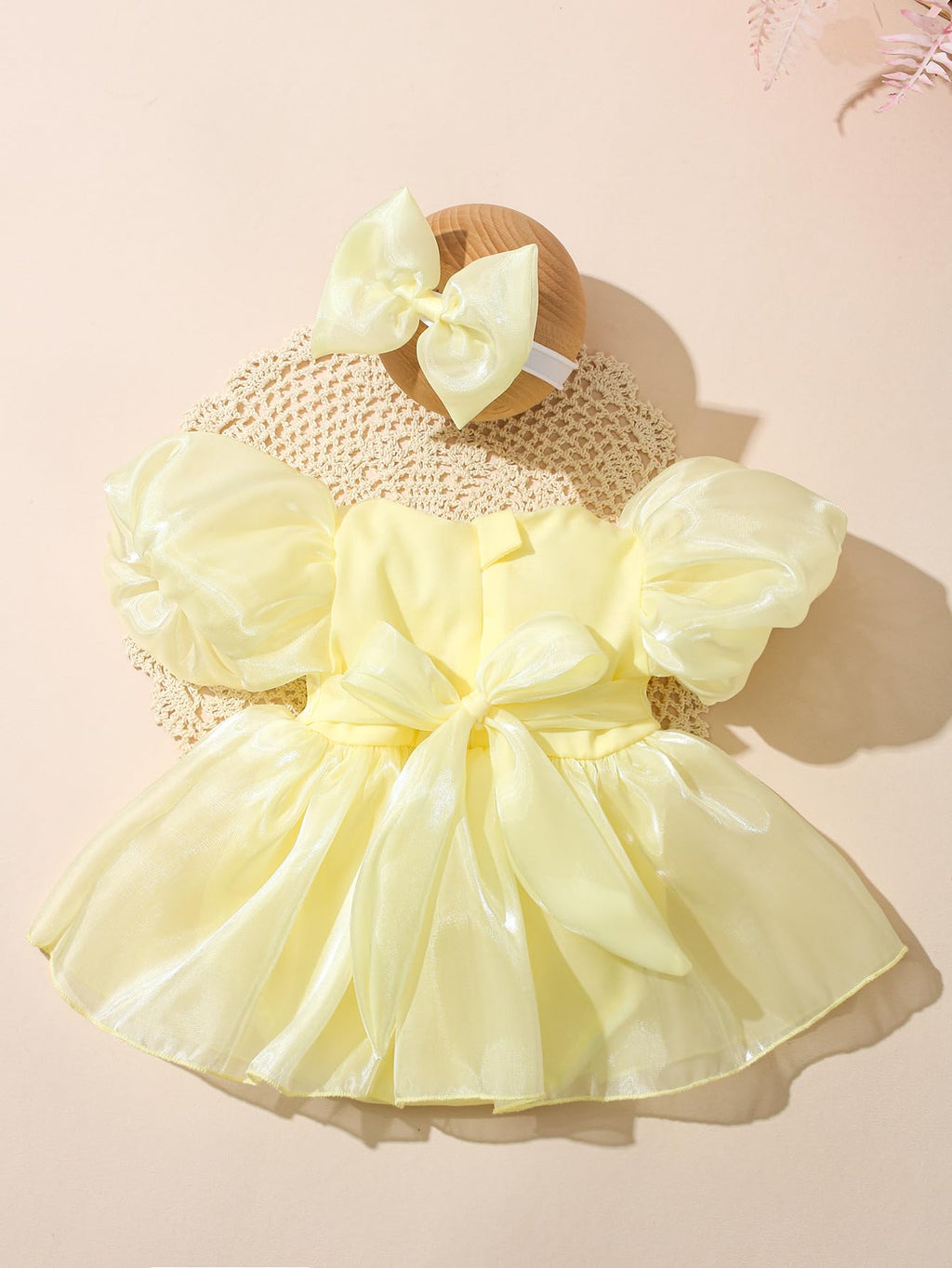 Ylsteed Newborn Photography Outfits Girls Newborn Photography Props Baby Girls Lace Romper with Tulle Skirt Infant Photo shoot Outfits Photo Props