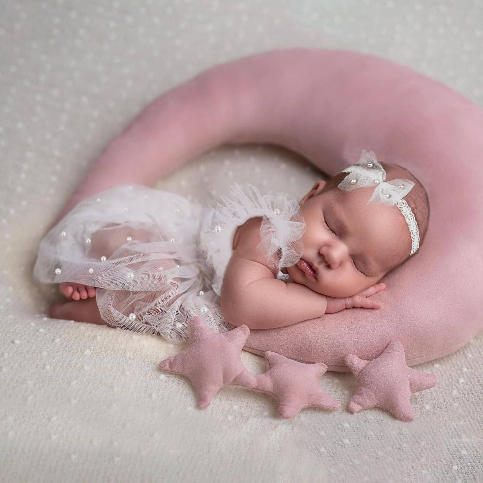 BLUETOP Cute Newborn Photography Outfits Boys Girls Baby Costume Set