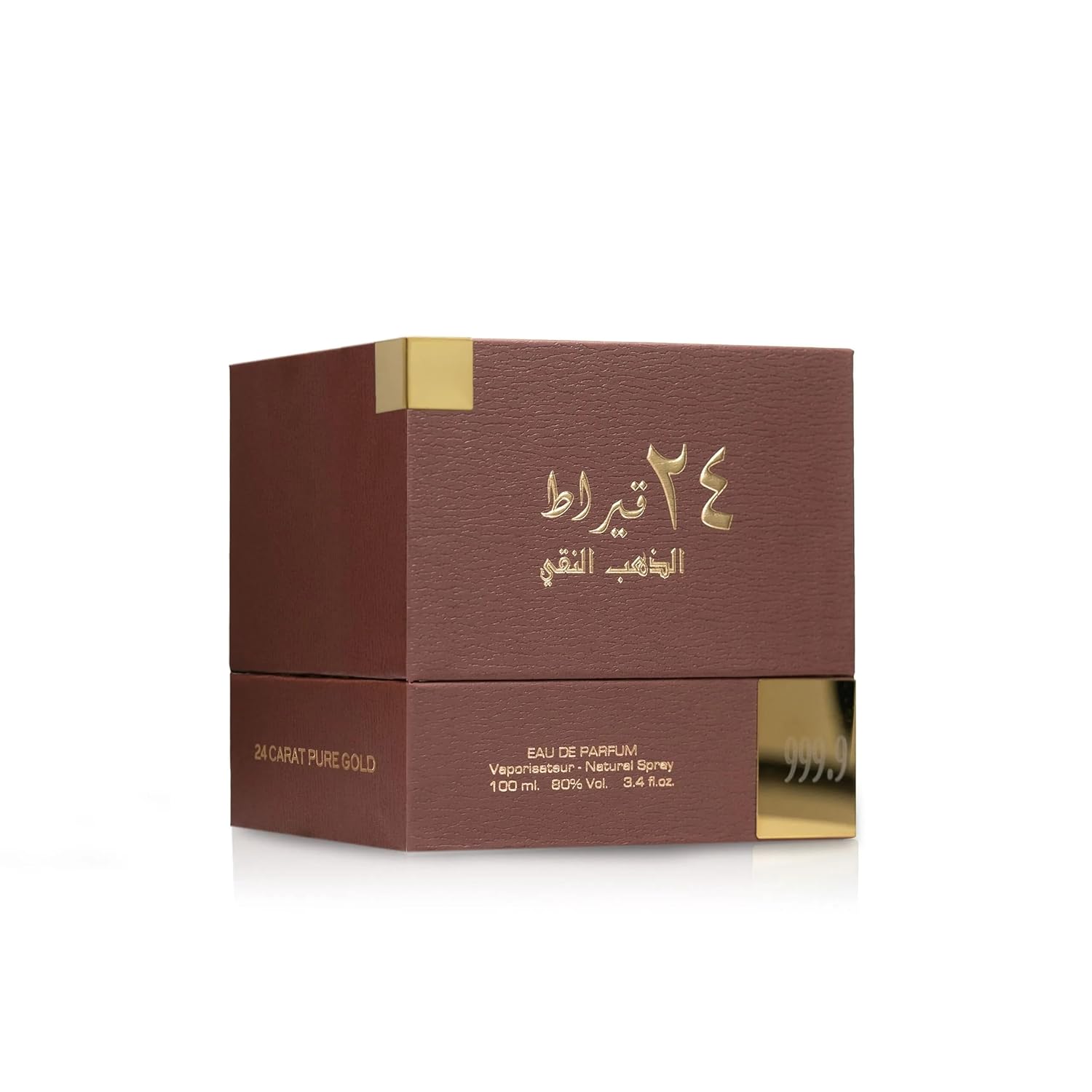 Lattafa Perfumes Bade'e Al Oud, Oud for Glory for Unisex Eau de Parfum Spray, 3.4 Ounce