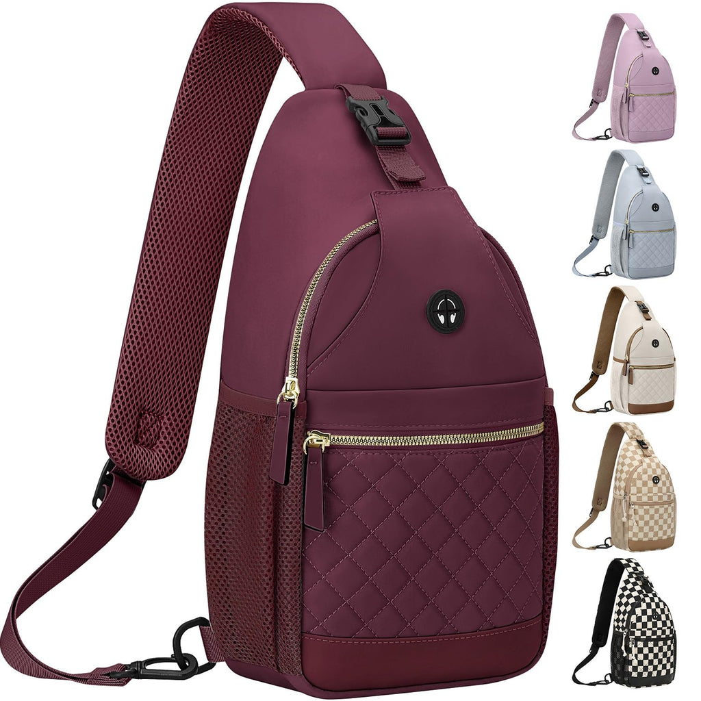Small Crossbody Purses Bags for Women Men Travel, Chest Sling Bag Women Casual Cross Body Bag for Woman Sling Backpack
