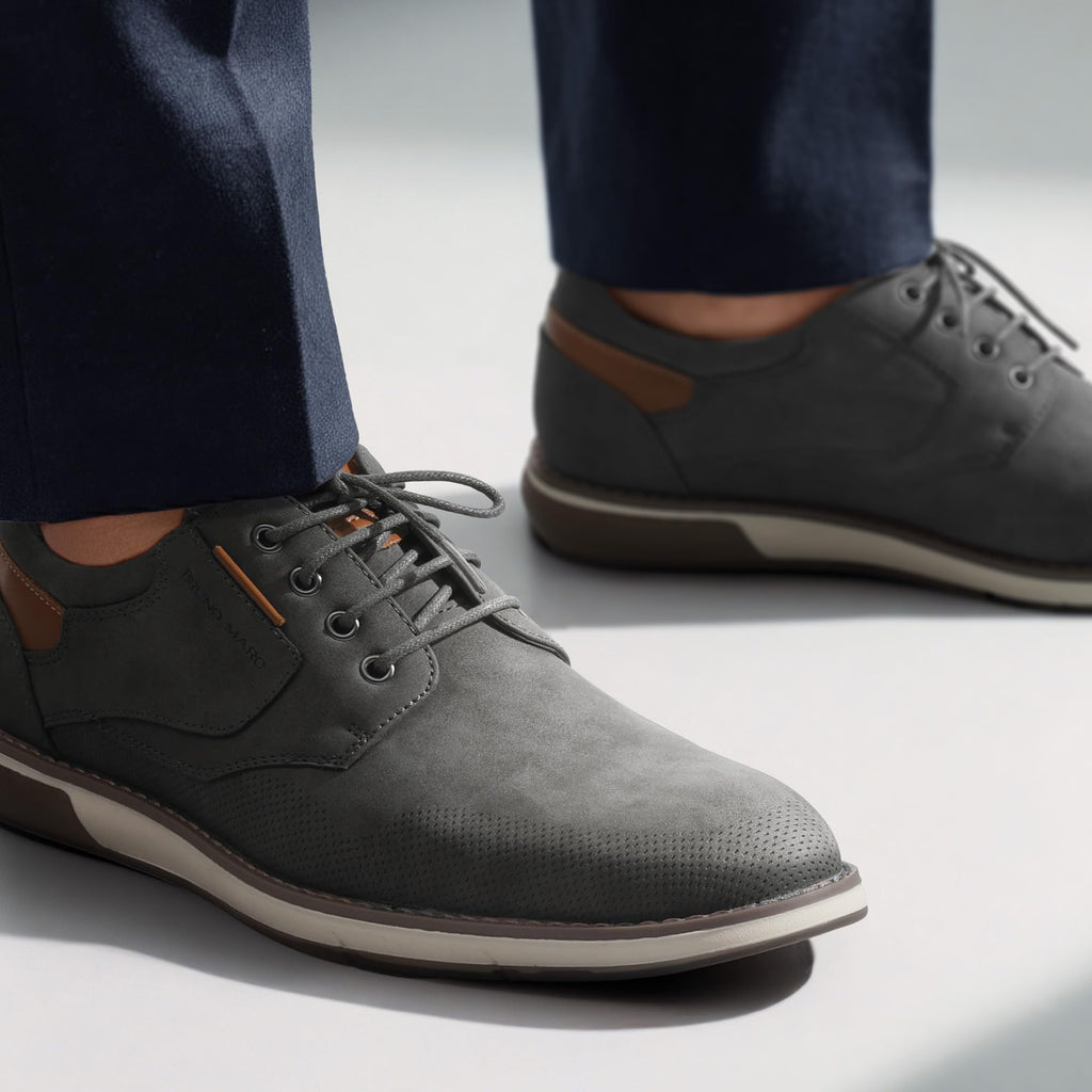 Bruno Marc Men's Casual Dress Oxfords Shoes Business Formal Derby Sneakers