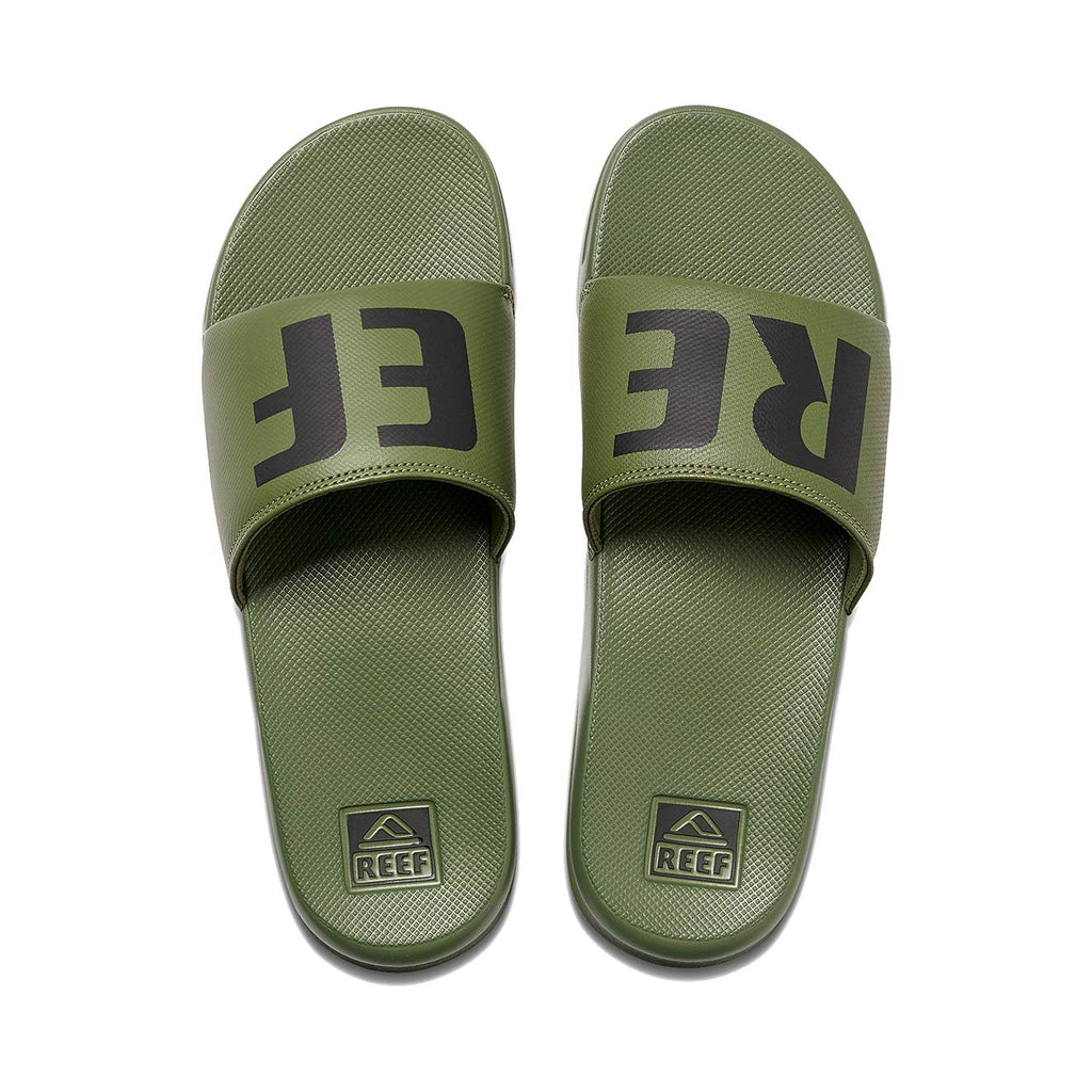 REEF Men's One Slide Sandals