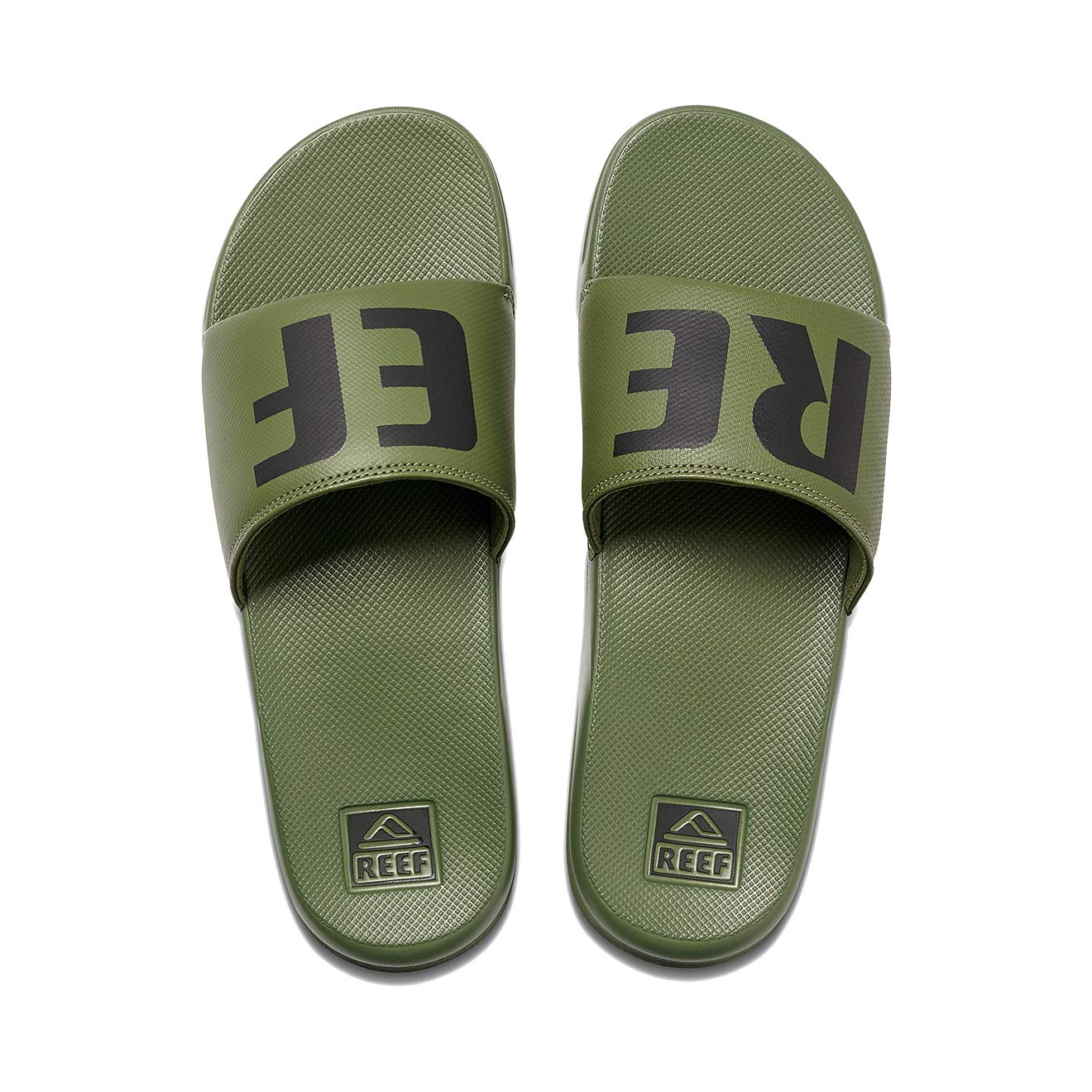 REEF Men's One Slide Sandals