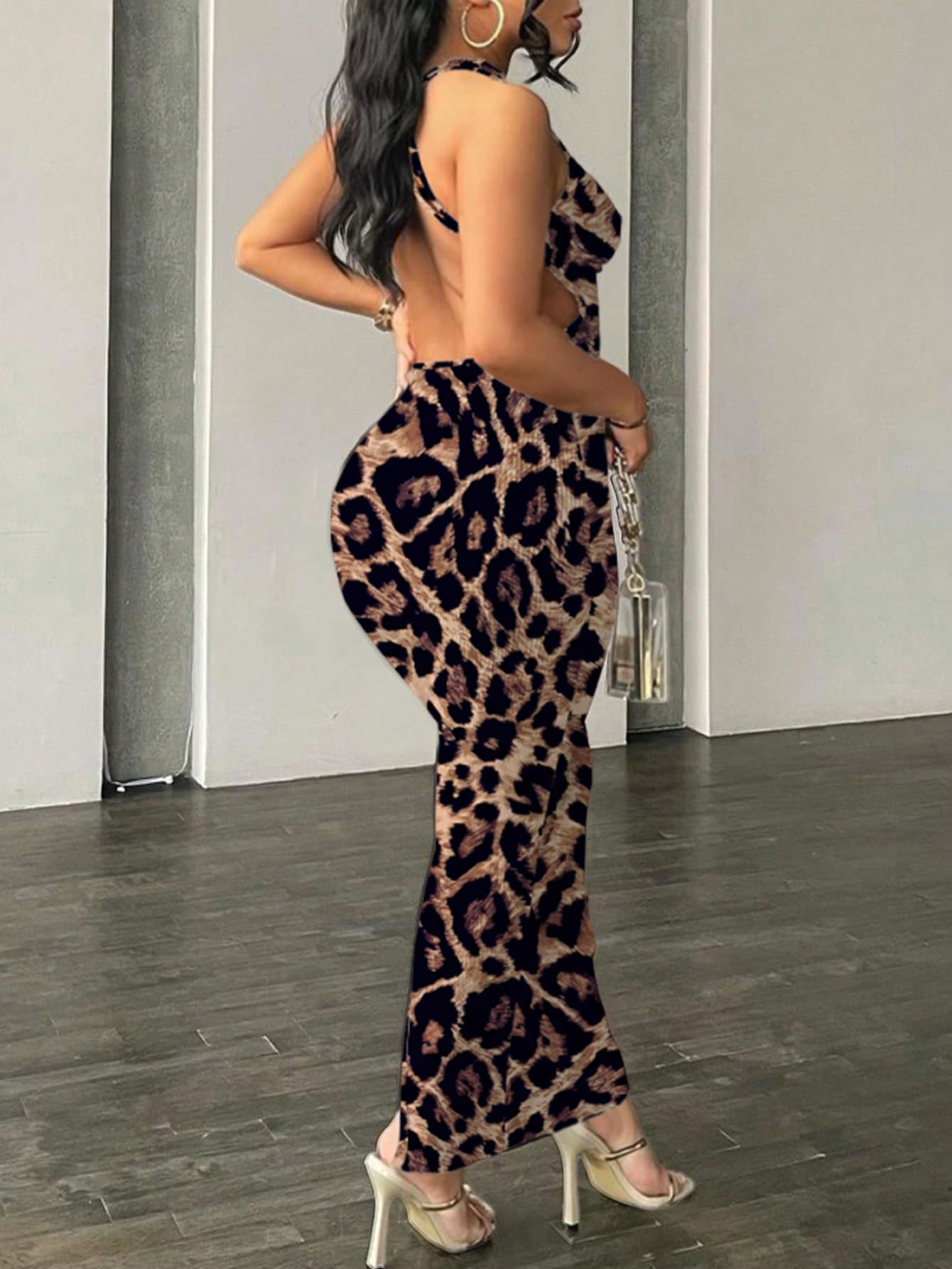 Nimsruc Women Summer Sexy Bodycon Maxi Dress Casual Long Dresses
