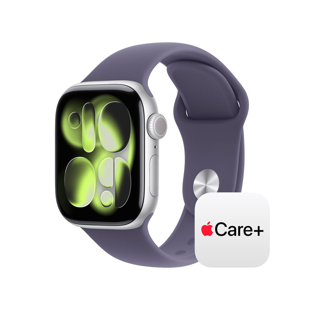 Apple Watch Series 11 [GPS + Cellular 42mm] Smartwatch with Rose Gold Aluminum Case w Light Blush Sport Band - S/M. Sleep Score, Fitness Tracker, Health Monitoring, Always-On Display, Water Resistant