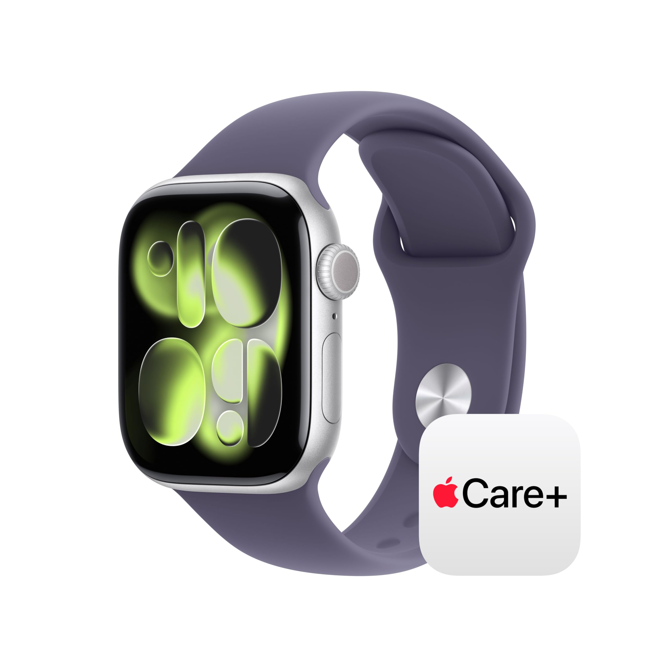 Apple Watch Series 11 [GPS + Cellular 42mm] Smartwatch with Rose Gold Aluminum Case w Light Blush Sport Band - S/M. Sleep Score, Fitness Tracker, Health Monitoring, Always-On Display, Water Resistant