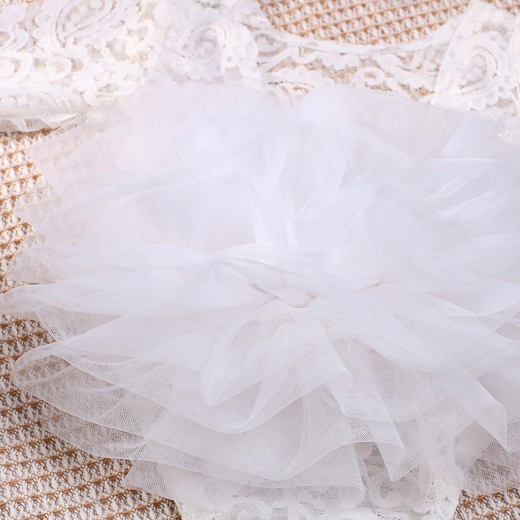 Newborn Photography Outfits Girl Baby Photography Props Lace Romper with Headress Newborn Outfits Girls Photo Props