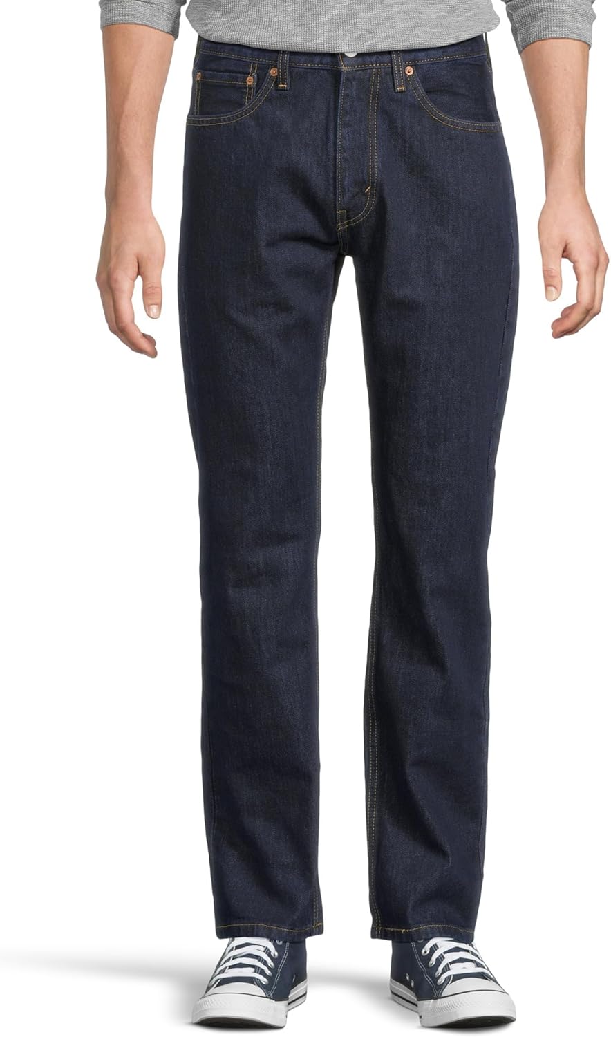 Levi's Men's 505 Regular Fit Jeans (Also Available in Big & Tall)