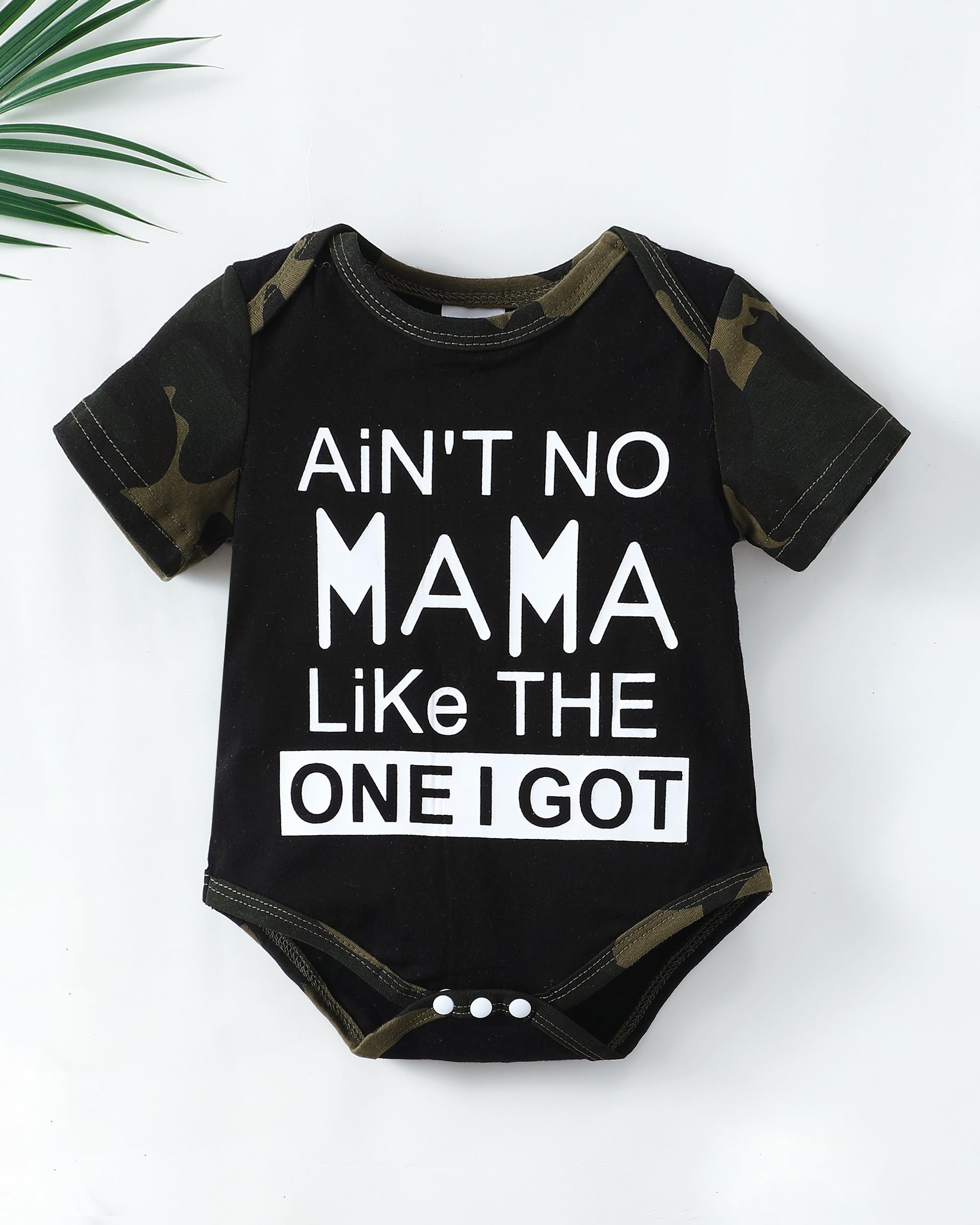 Renotemy Newborn Infant Baby Boy Clothes Outfits New to The Crew Outfits Long Pants Toddler Baby Boy Clothes Set