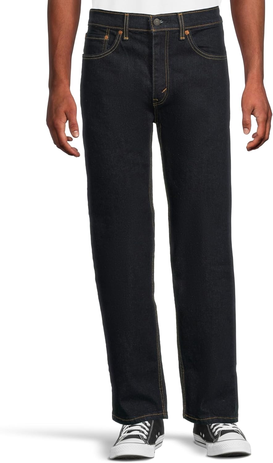 Levi's Men's 505 Regular Fit Jeans (Also Available in Big & Tall)