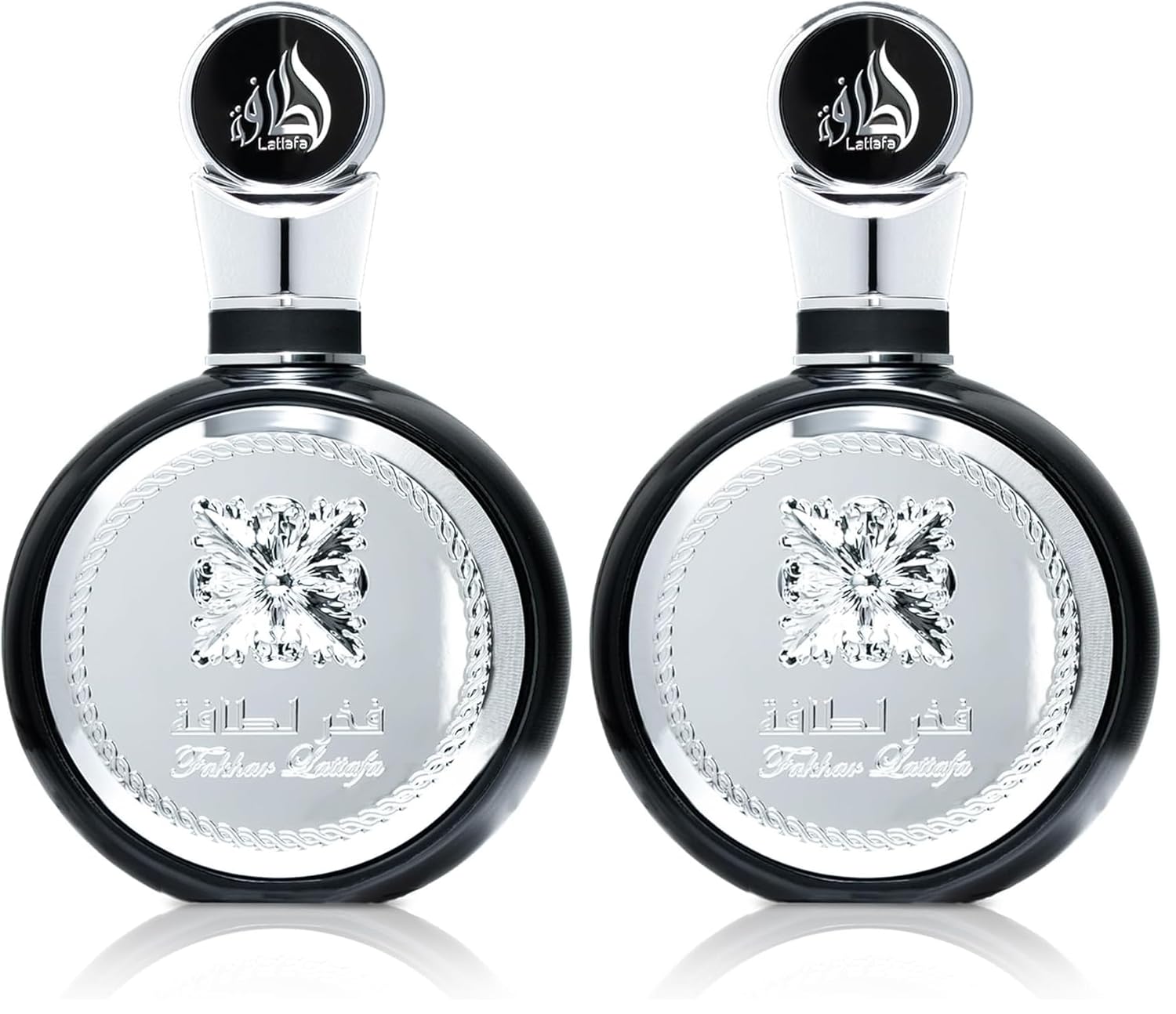 Lattafa Fakhar - Fresh, Fruity, Bergamot, Amber Wood - Eau de Parfum Long-Lasting Fragrance for Men, 3.40 Ounce / 100 ml