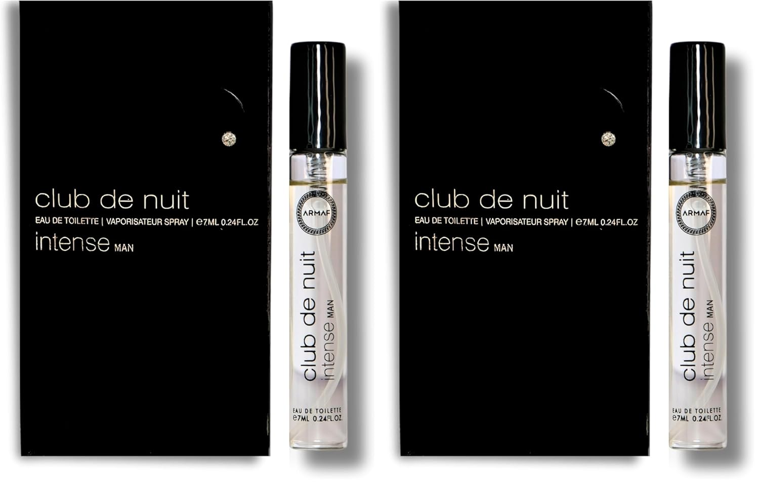 ARMAF club de nuit intense Man EDT Men New in Box, Black , 3.6 Fl Oz