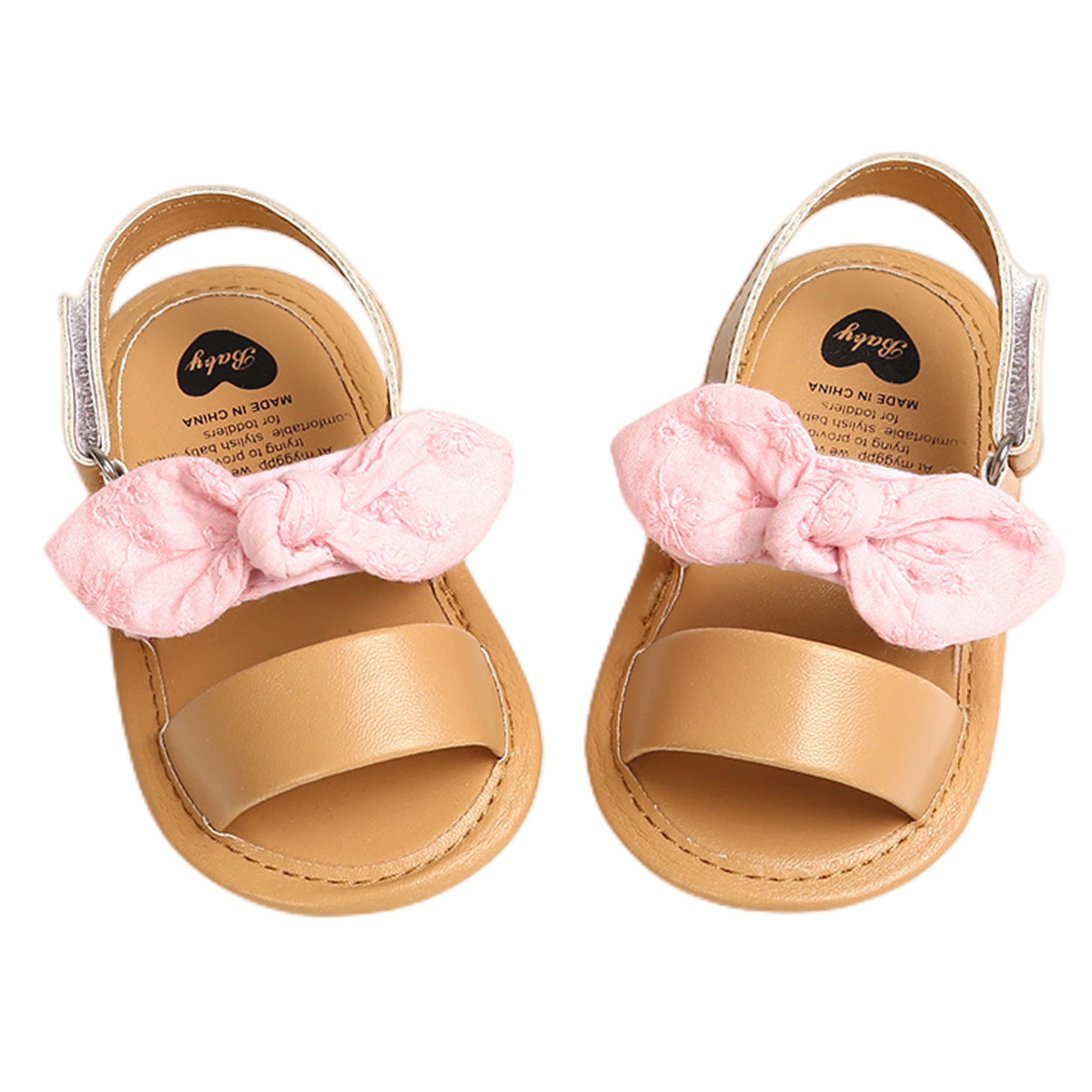 Baby Girls Sandals Summer Shoes Outdoor First Walker Toddler Girls Shoes For Summer
