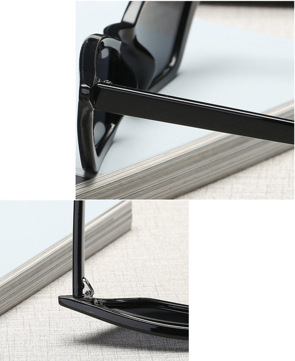 W&Y YING Small Cat Eye Sunglasses for Men and Women Skinny Retro Frame Y2K Shades Trendy Fun Fashion Glasses