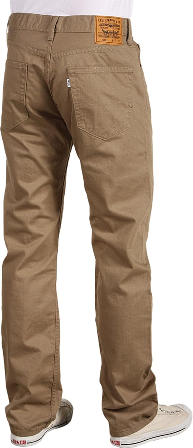 Levi's Men's 505 Regular Fit Jeans (Also Available in Big & Tall)