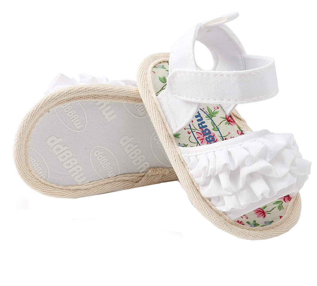Baby Girls Sandals Summer Shoes Outdoor First Walker Toddler Girls Shoes For Summer