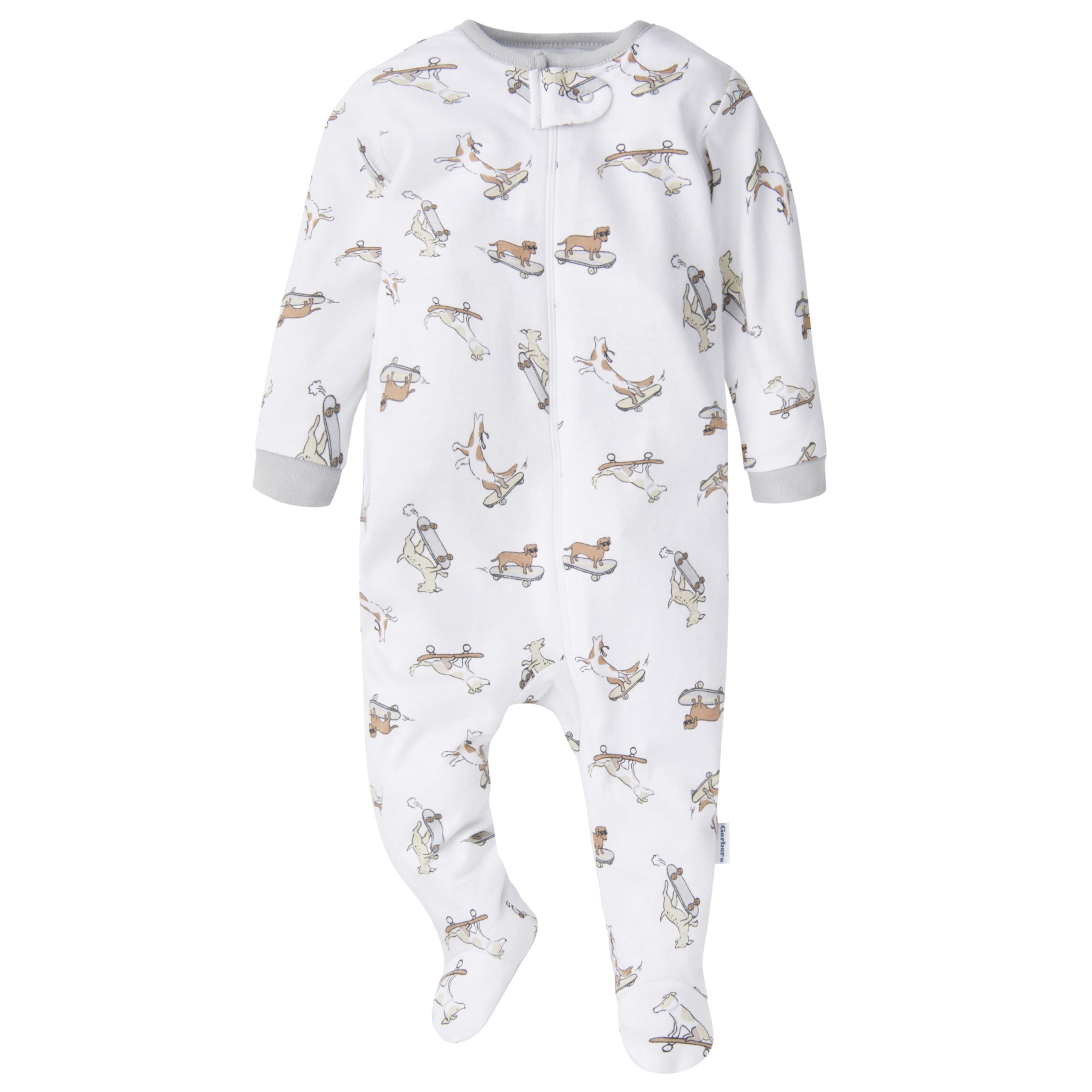 Gerber baby-boys 4 Pack Sleep 'N Play Footie