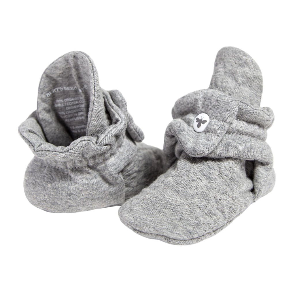 Burt's Bees Baby Unisex Baby Booties