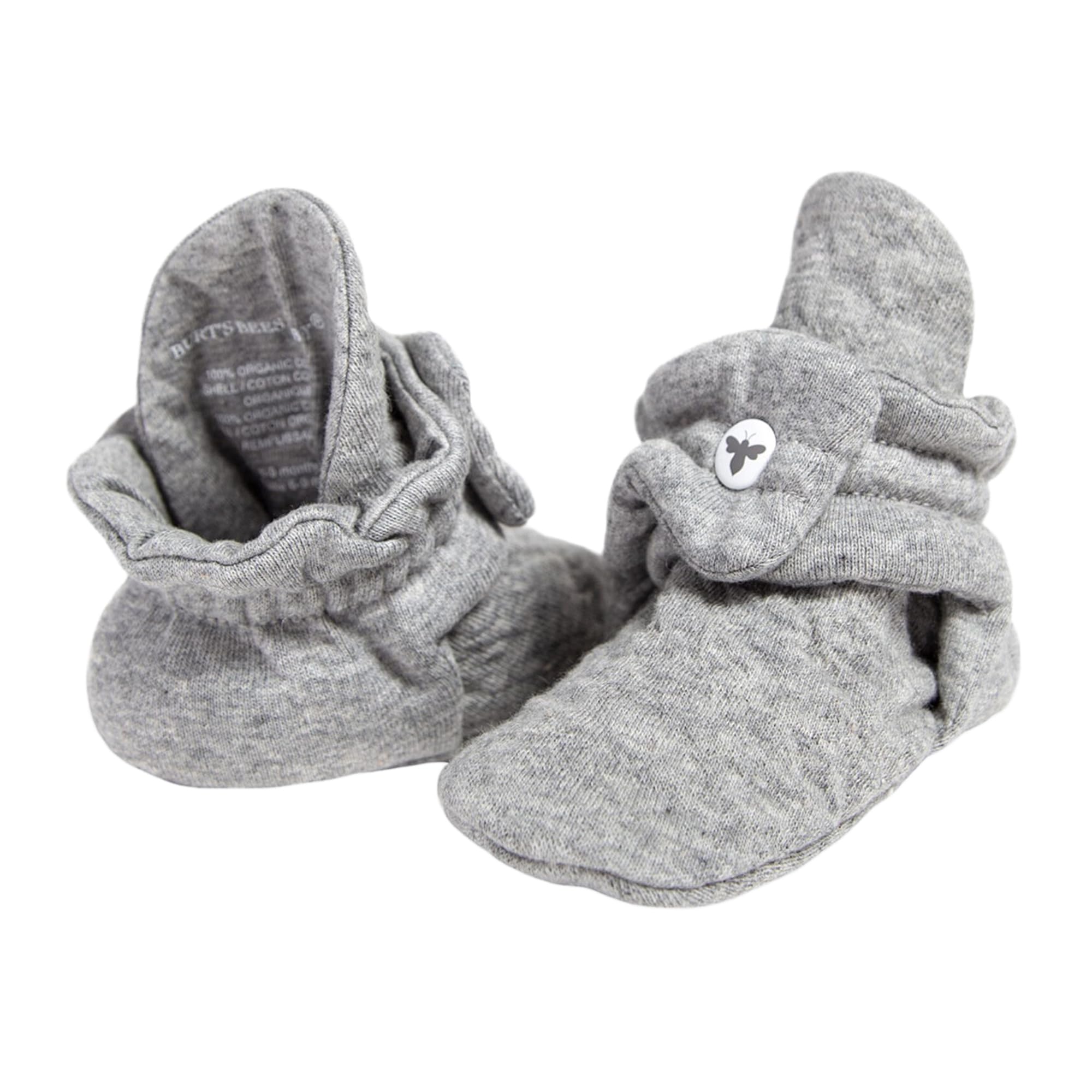 Burt's Bees Baby Unisex Baby Booties
