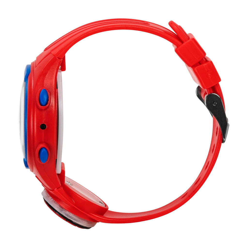 Marvel Spider-Man Kids Watches – Digital Display, Interactive Features, Adjustable Strap, Vibrant Spider-Man Graphics, Durable for Active Kids