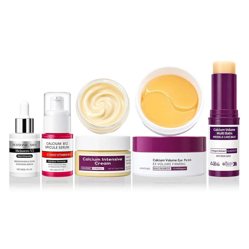 Face Care Set – Daily Moisturizing Facial Kit for Smooth, Comfortable-Looking Skin, Travel-Friendly Skincare Routine Set