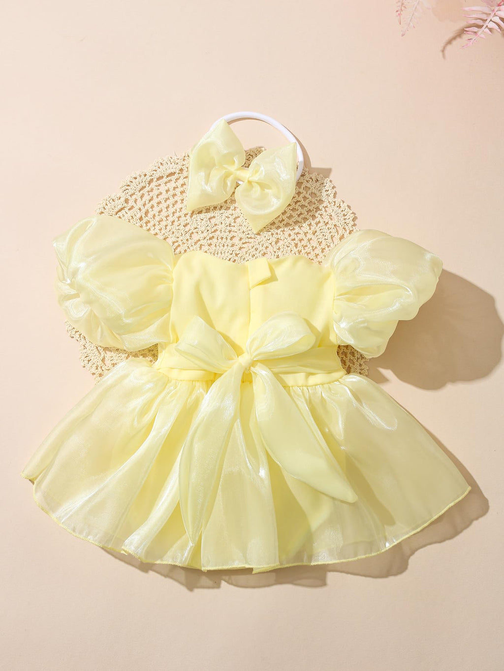 Ylsteed Newborn Photography Outfits Girls Newborn Photography Props Baby Girls Lace Romper with Tulle Skirt Infant Photo shoot Outfits Photo Props