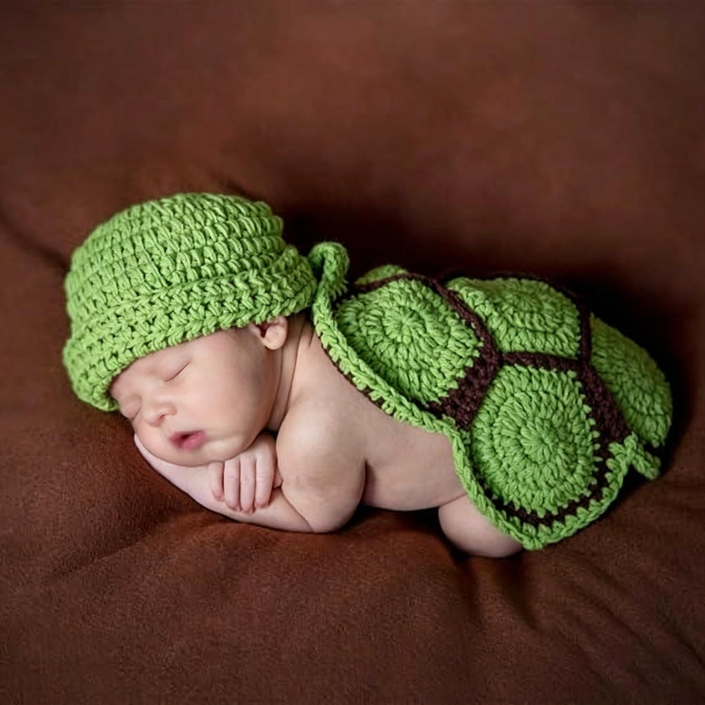 BLUETOP Cute Newborn Photography Outfits Boys Girls Baby Costume Set