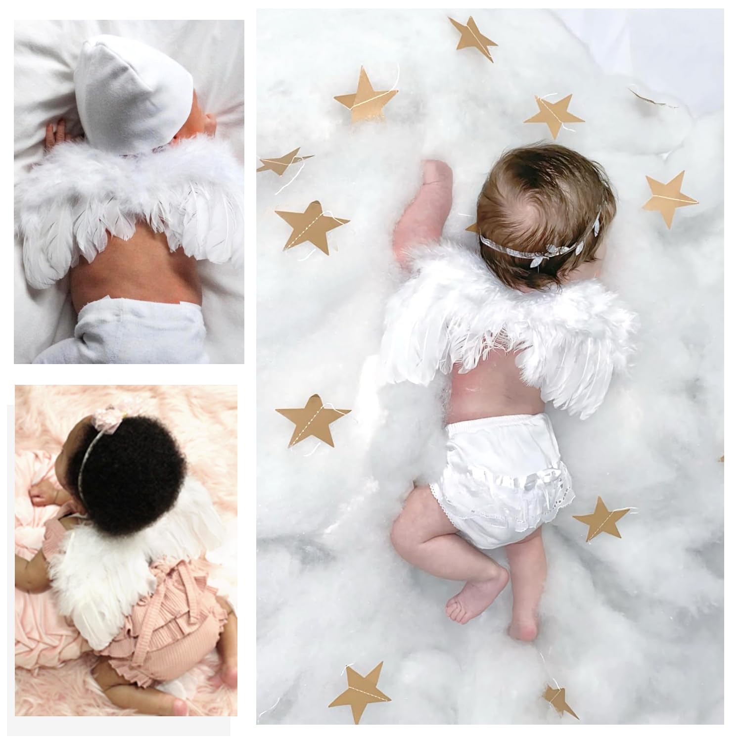 BLUETOP Cute Newborn Photography Outfits Boys Girls Baby Costume Set