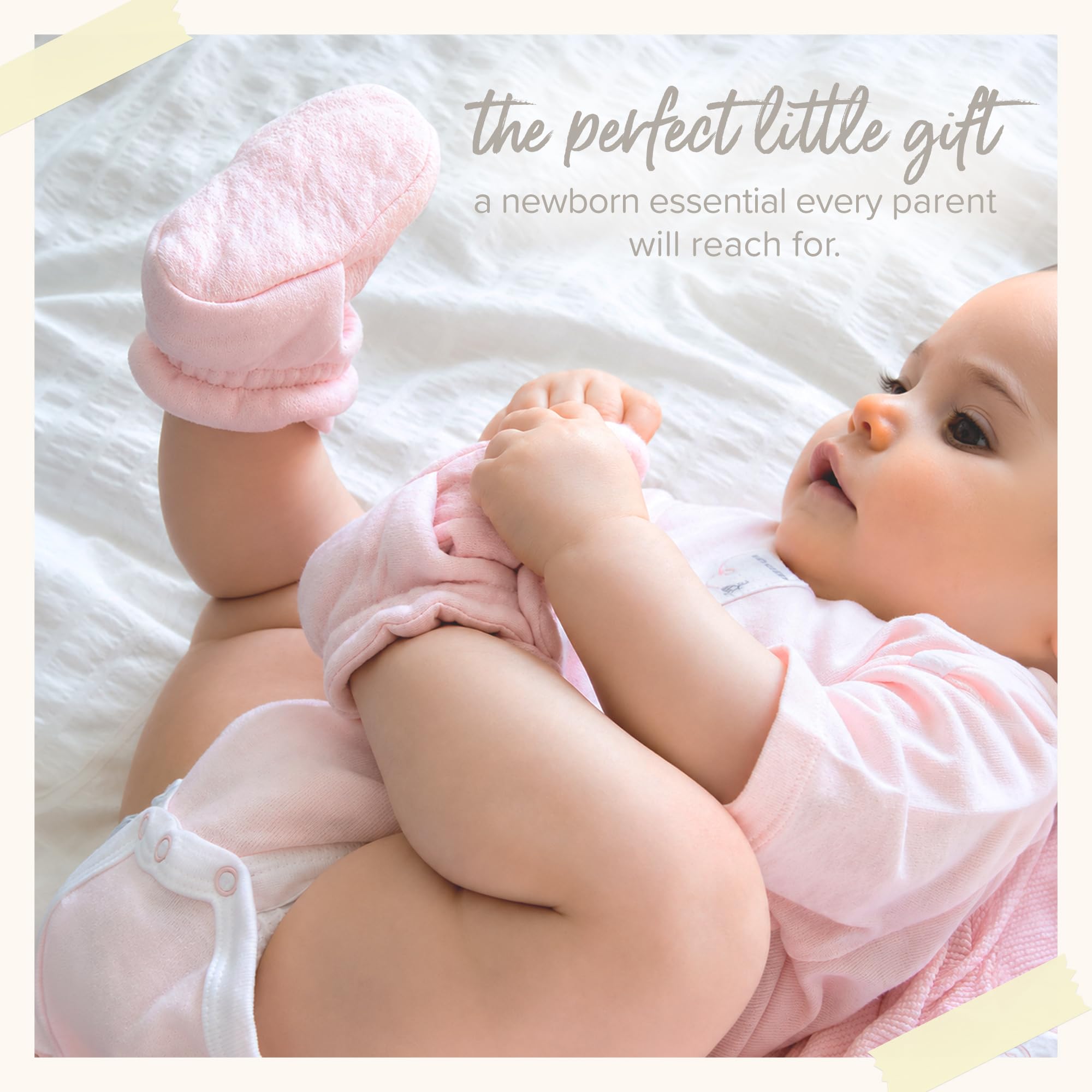 Burt's Bees Baby Unisex Baby Booties