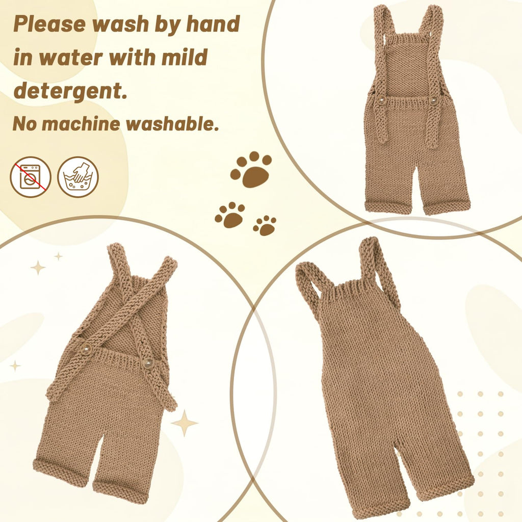 BLUETOP Cute Newborn Photography Outfits Boys Girls Baby Costume Set