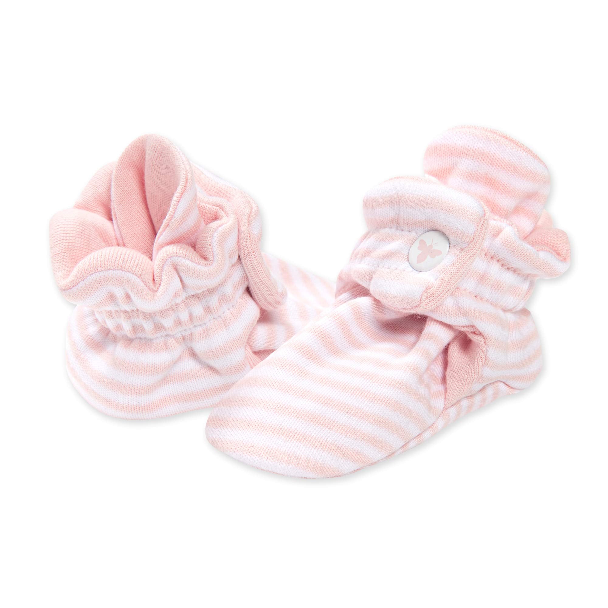 Burt's Bees Baby Unisex Baby Booties