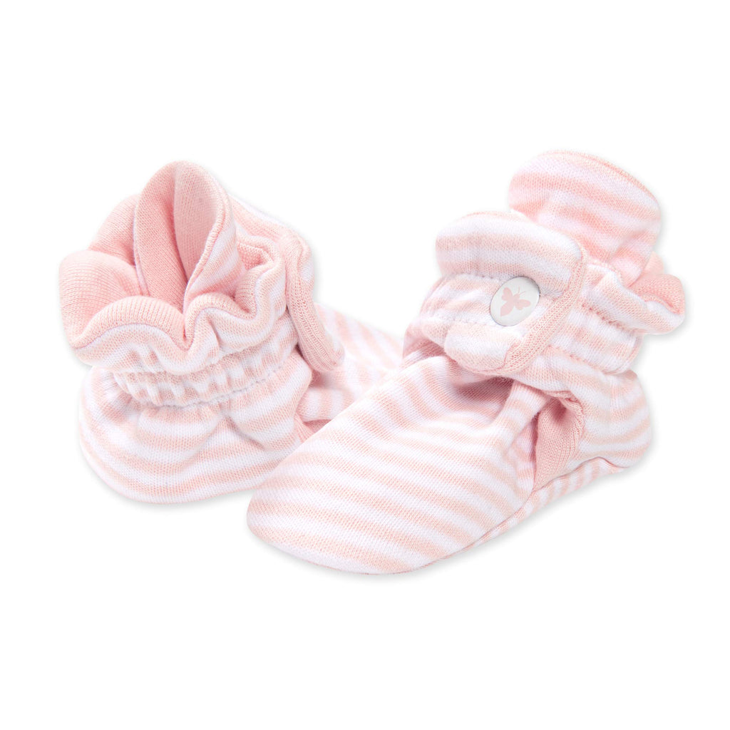 Burt's Bees Baby Unisex Baby Booties