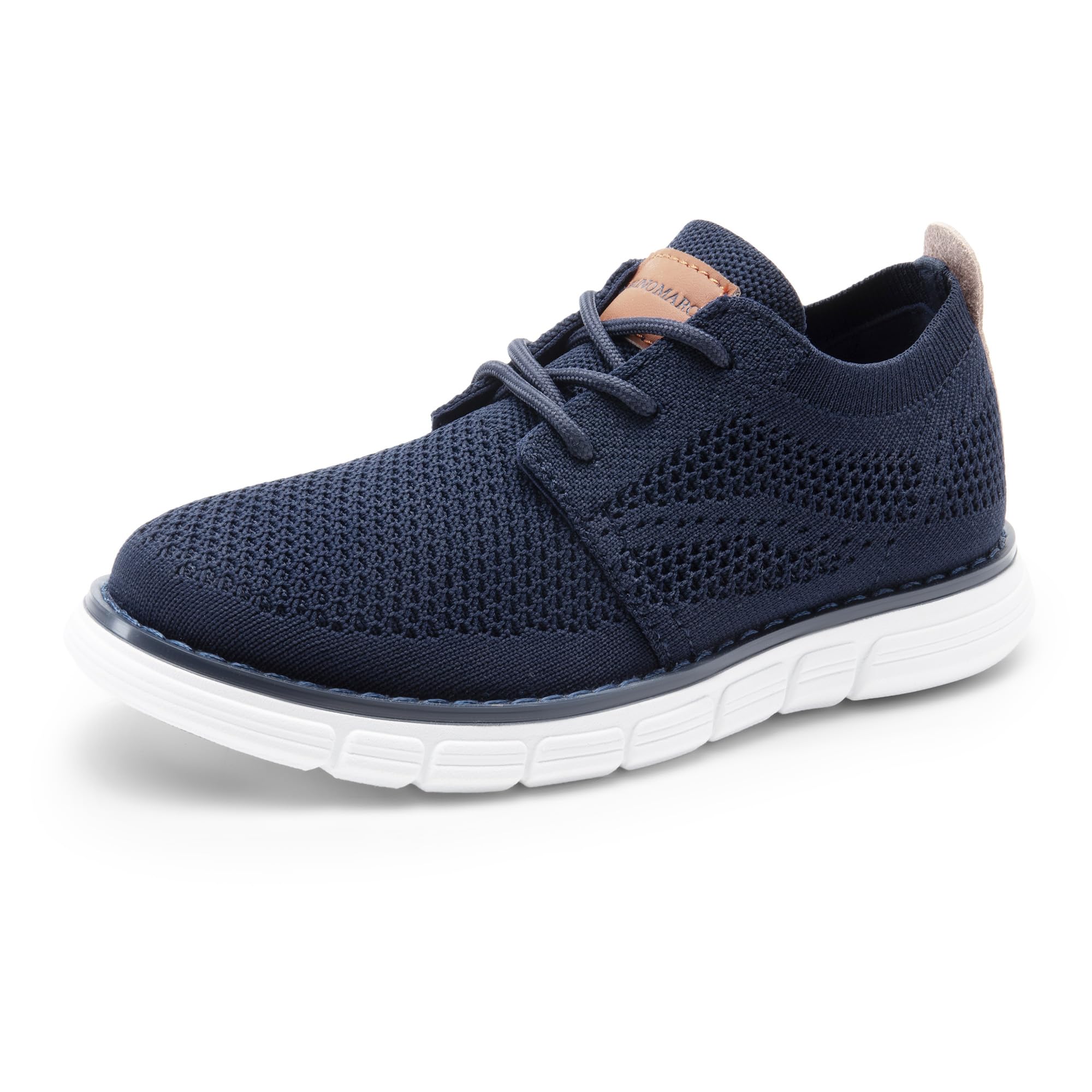 Bruno Marc Boy's Mesh Sneakers Oxfords Casual Dress Lace-Up Lightweight Walking Shoes