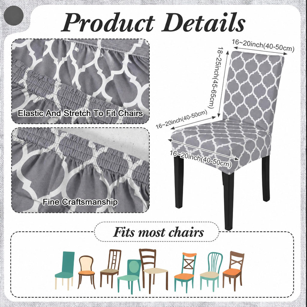 7 Pcs Sunflower Chair Covers and Tablecloth Set 60 x 84 Inch Waterproof Stain Rectangular Table Cover with Stretchable Removable Chair Slipcovers for Dining Room Kitchen Patio Summer Parties
