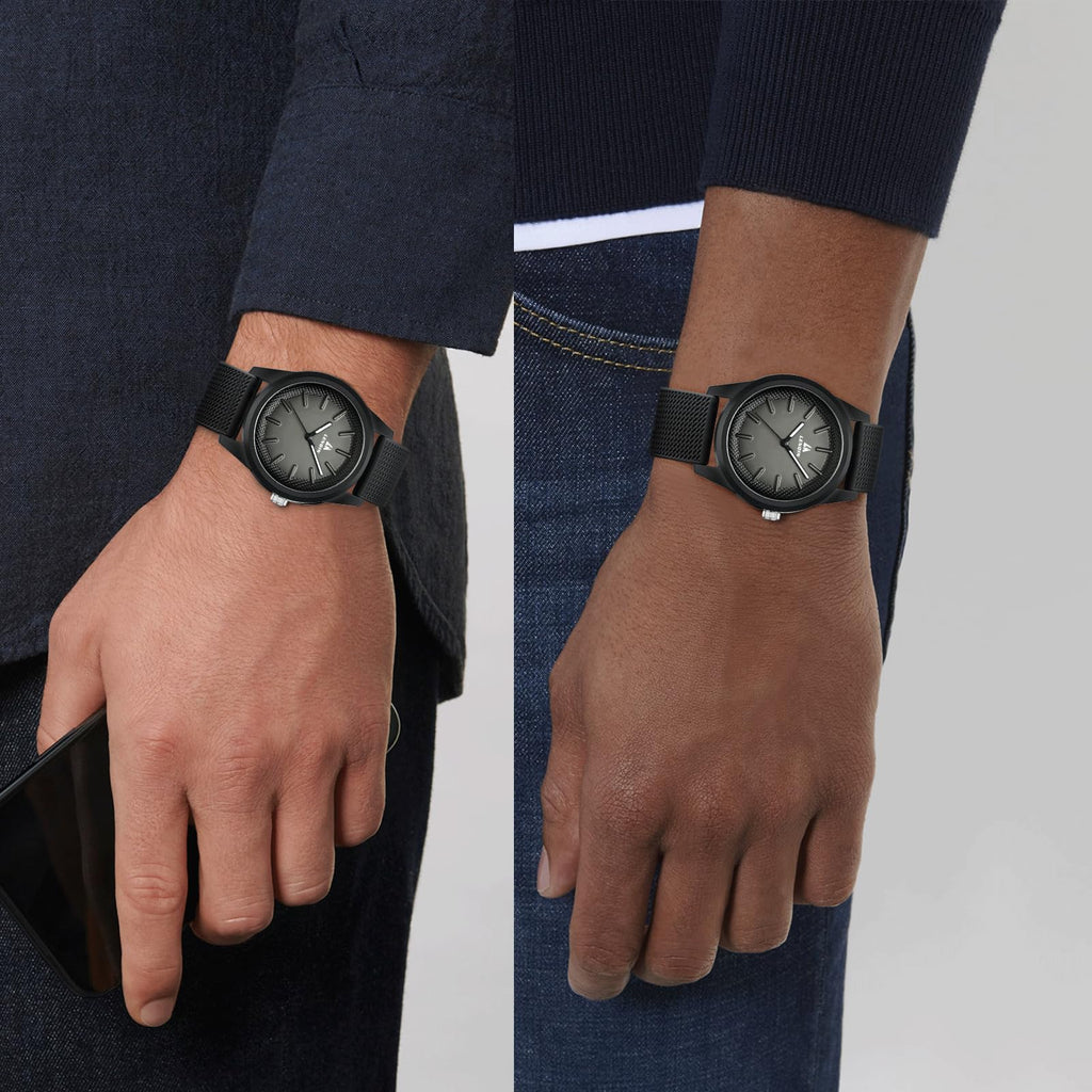 LN LENQIN Mens Watches Waterproof Stainless Steel Watch for Men Analog Quartz Fashion Business Designer Wristwatch